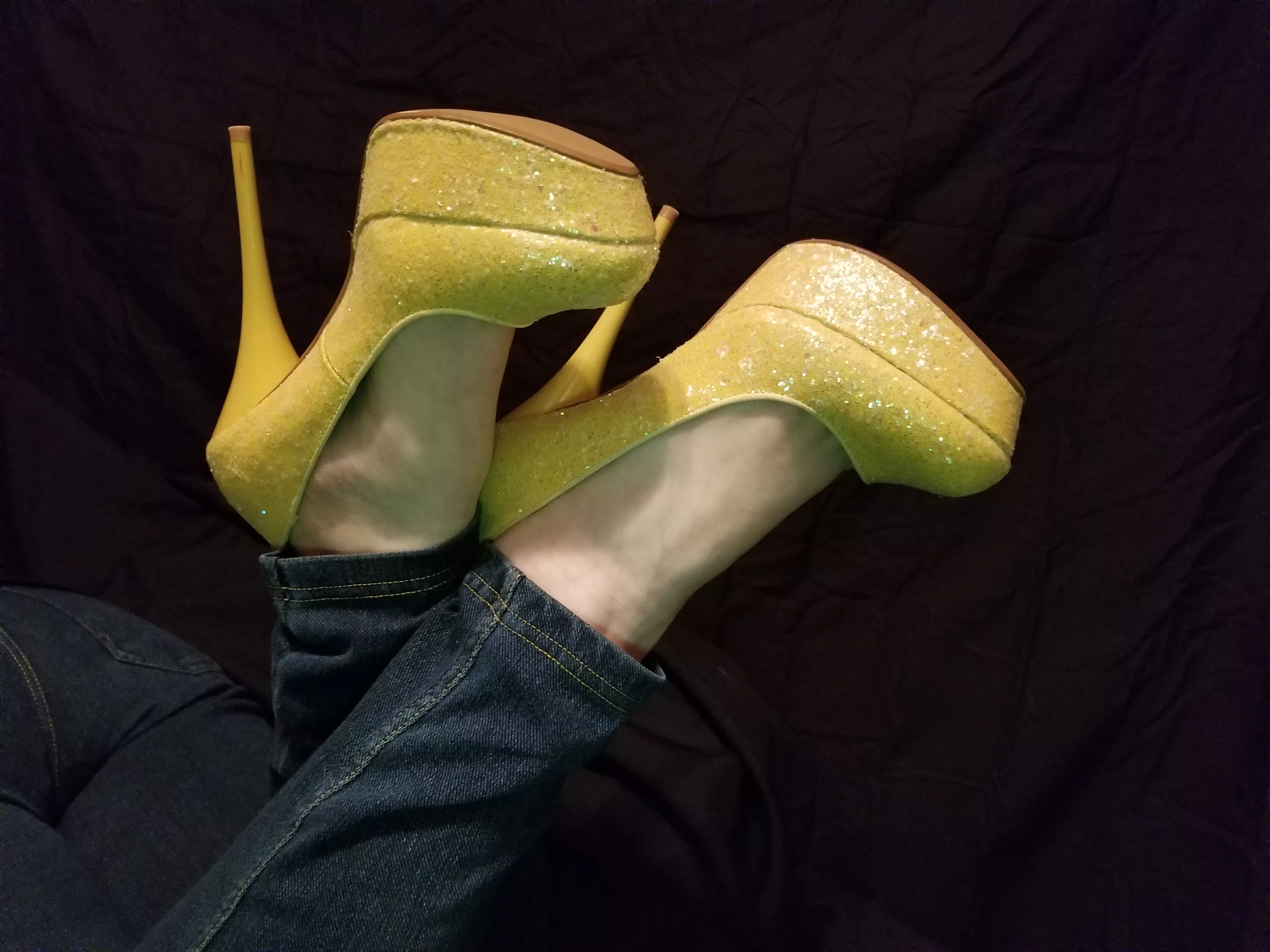 My new heels came today.... I am in love