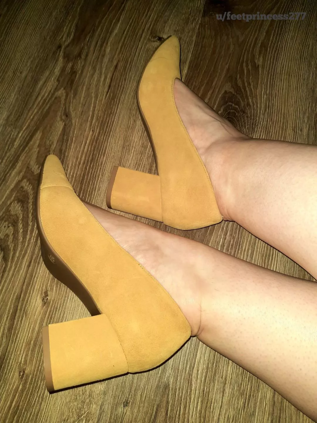 My new heels I love them