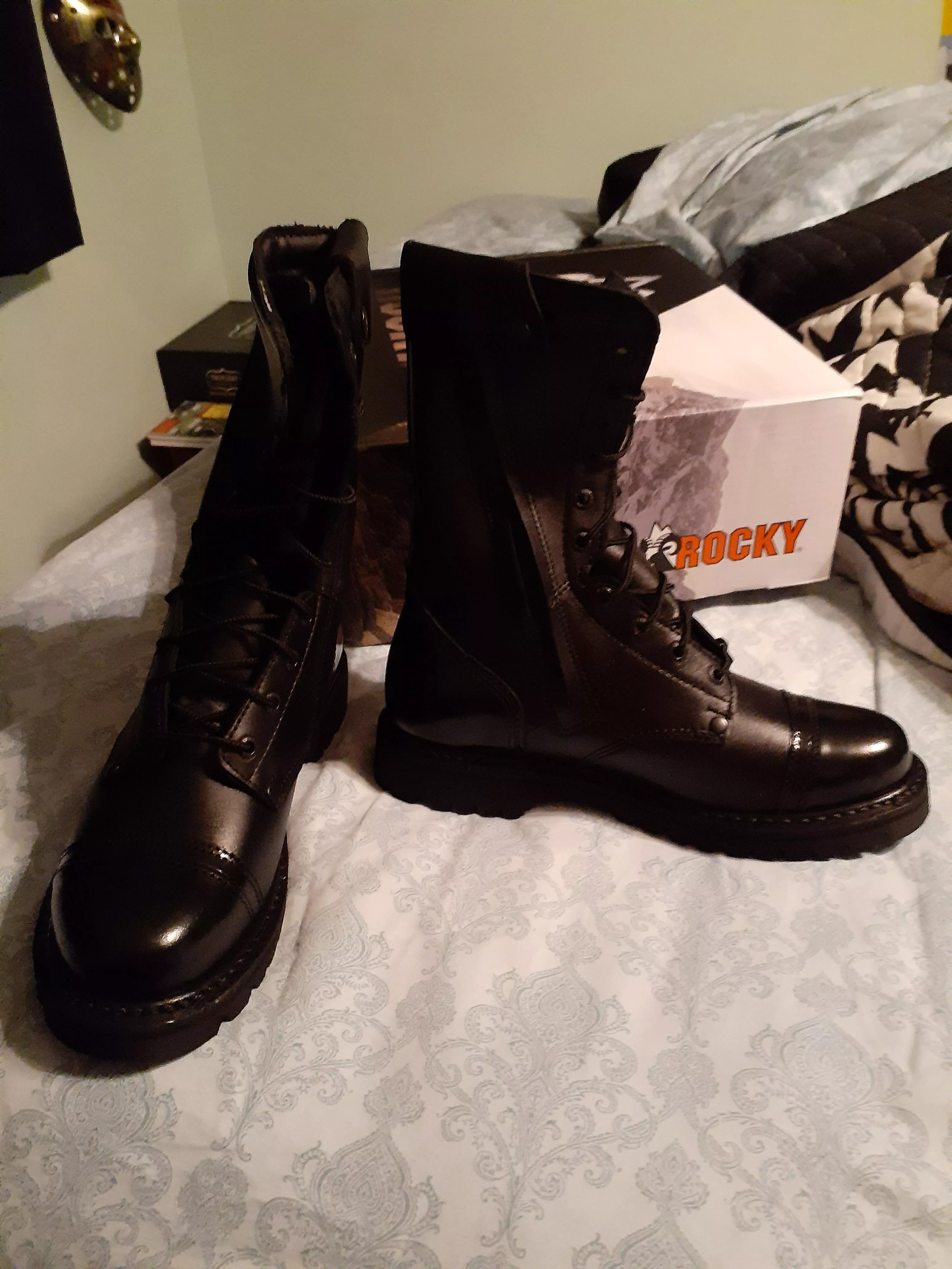 My new Rocky Paratrooper boots