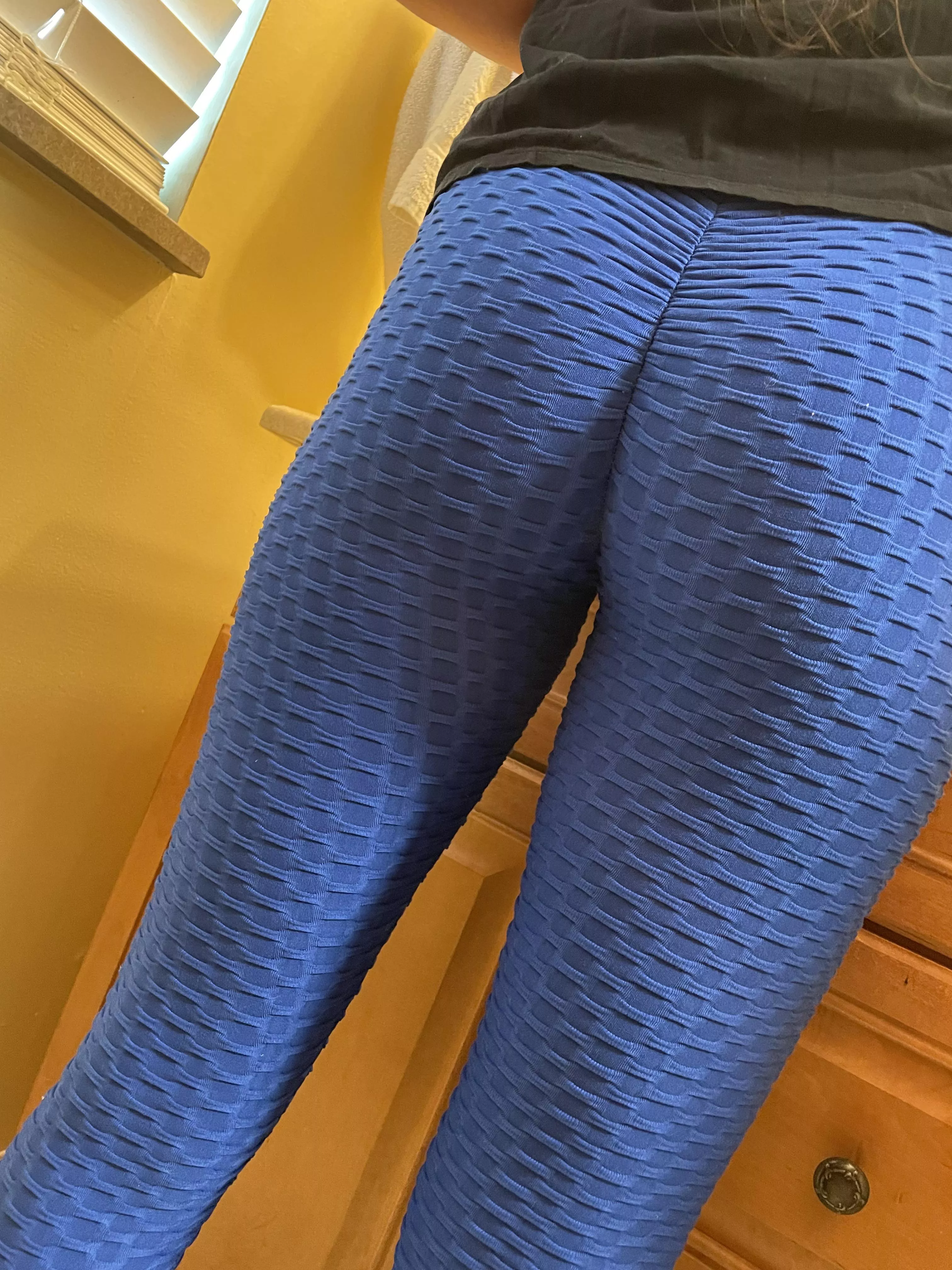 My new yoga pants. What do you think?