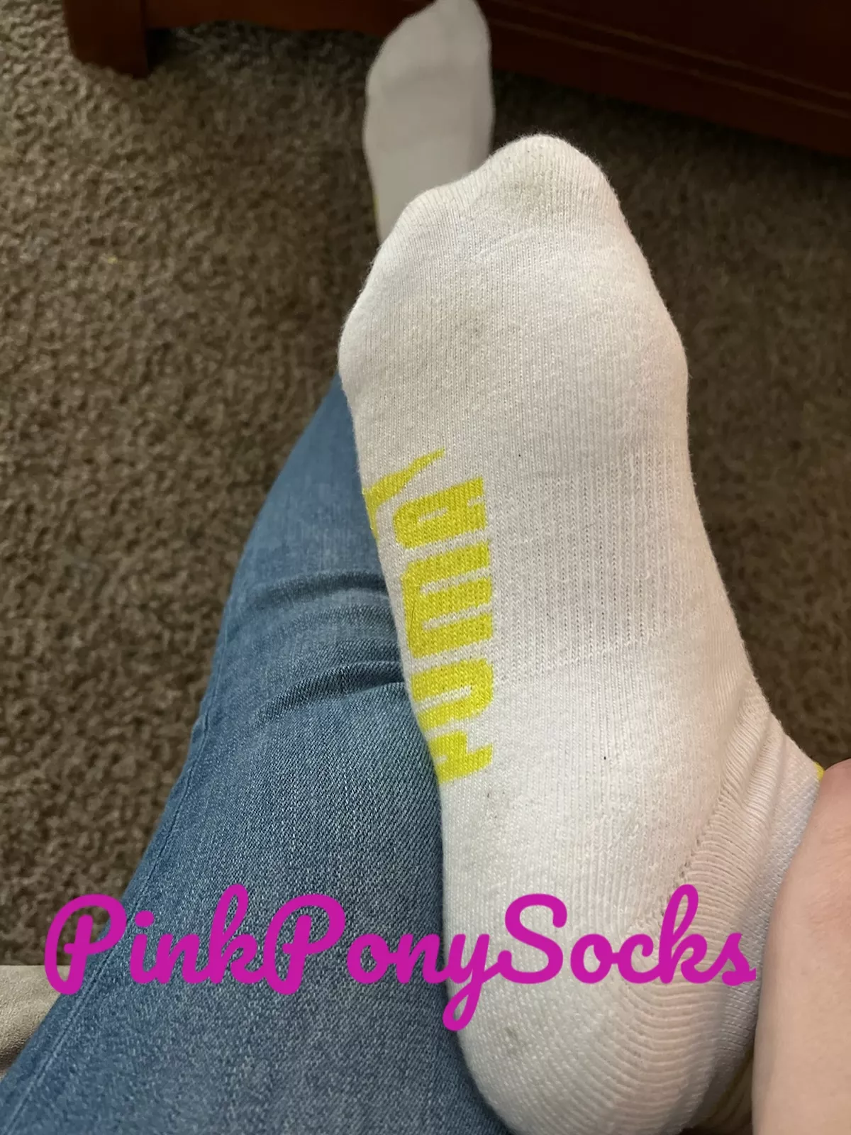 My next victims. Thanks for all support lately. Taking a few more orders for this upcoming week. Buy my stinky socks while you can, boys. -PinkPony