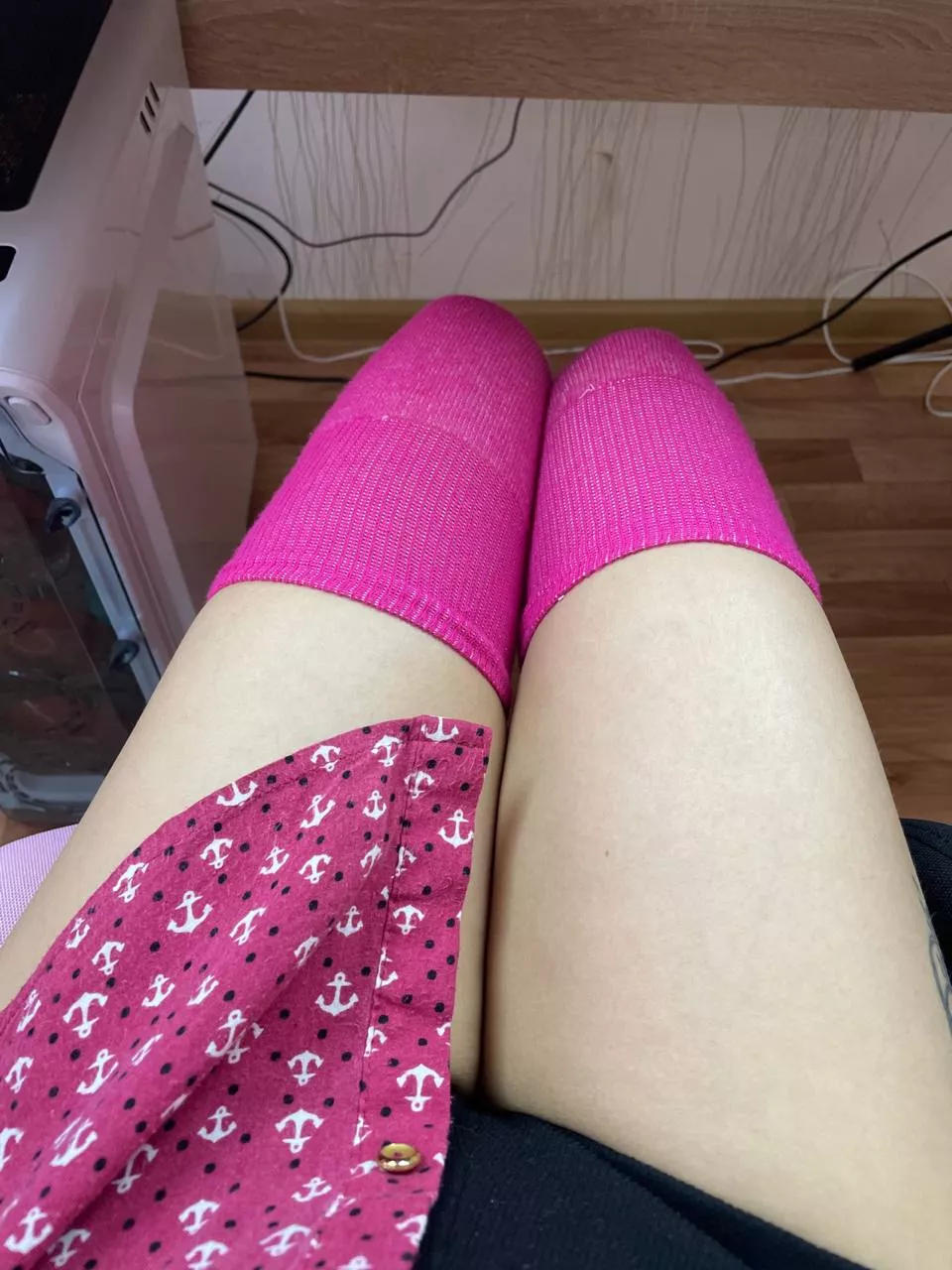 My nice knee socks