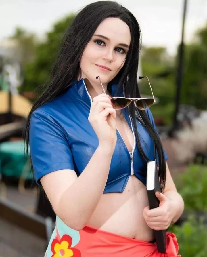 my nico robin cosplay [femboy]