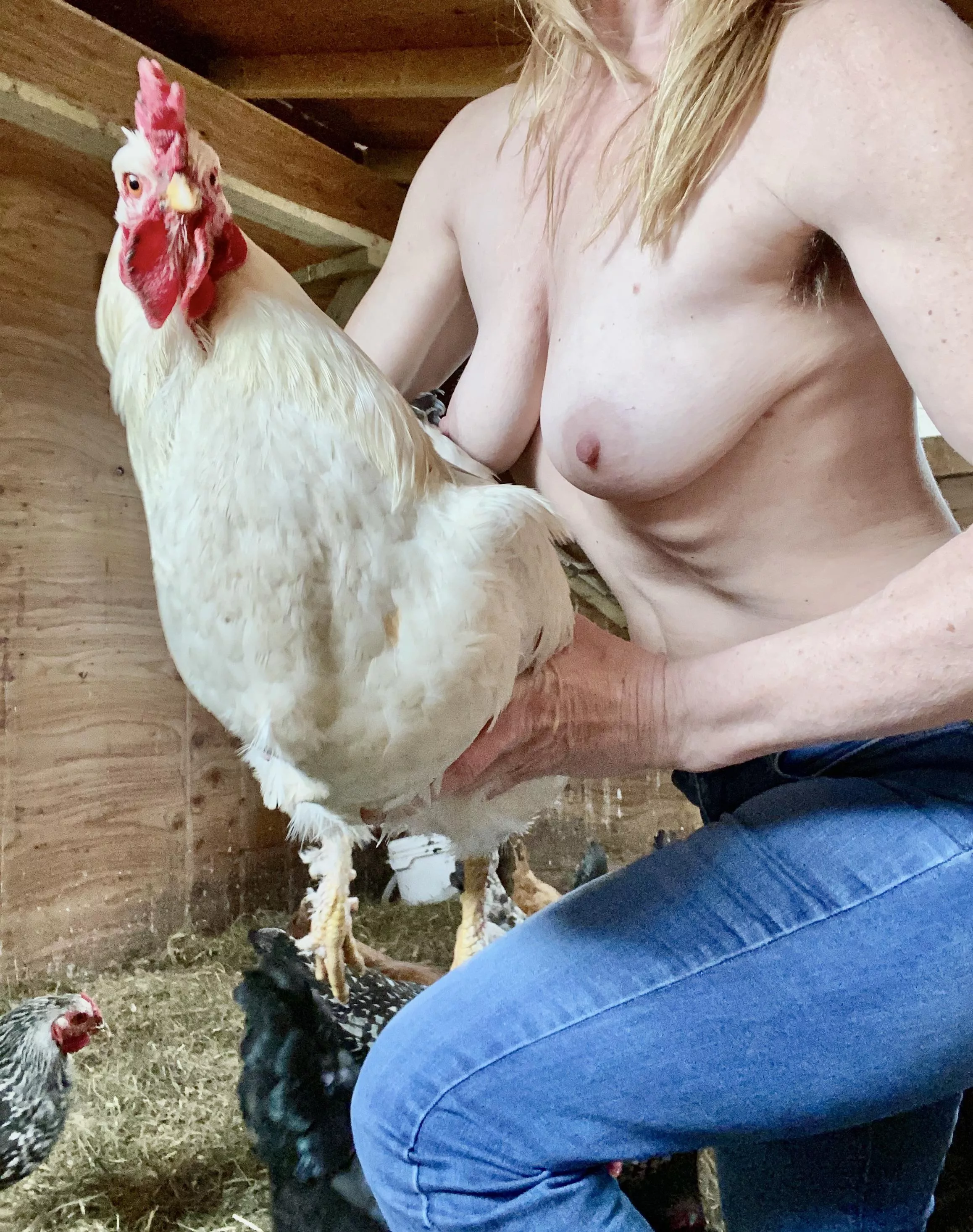 My nipples with my favorite cock