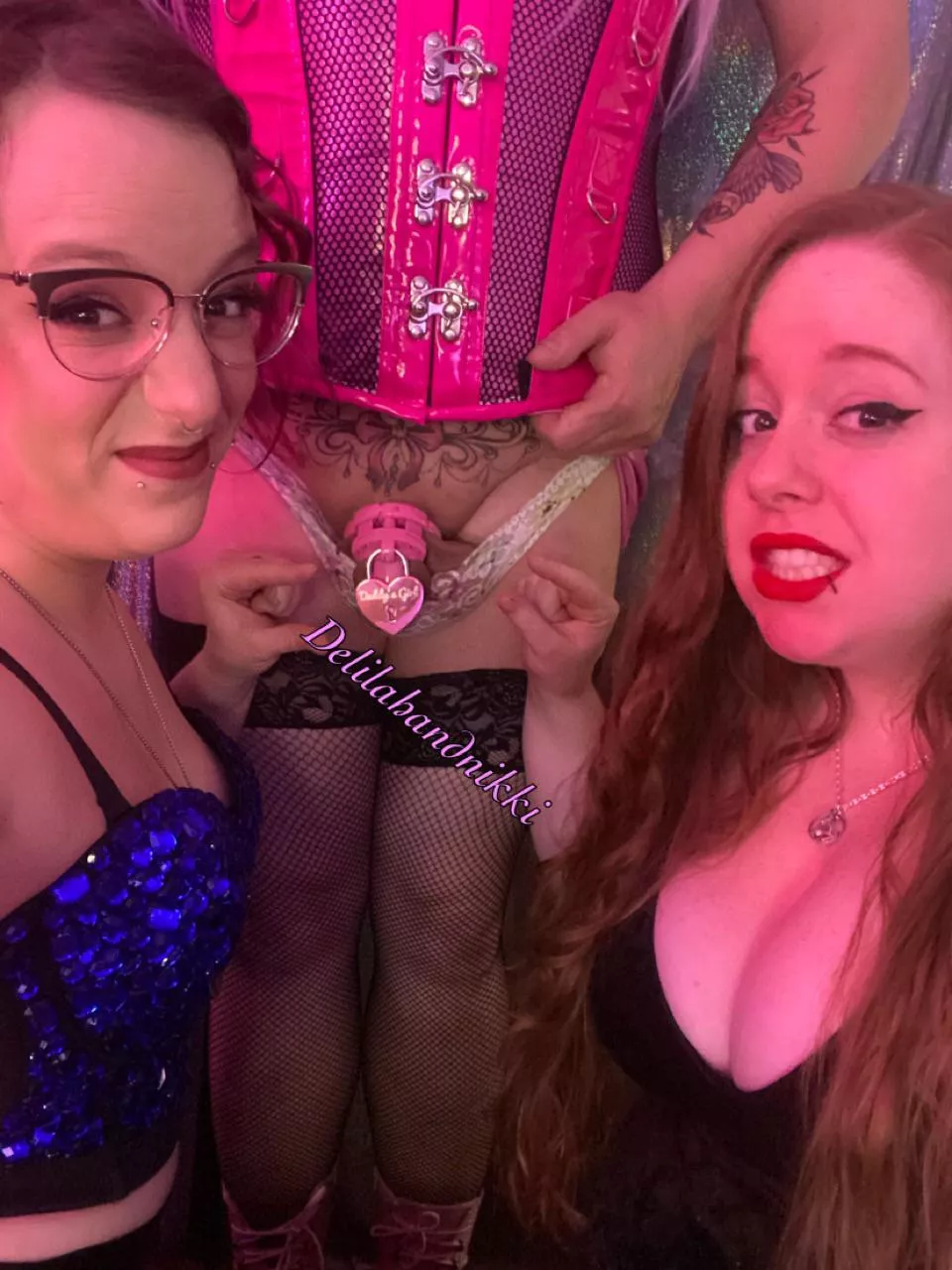 My owner and her friend showing the world exactly how they feel about my clitty ðŸ˜ž