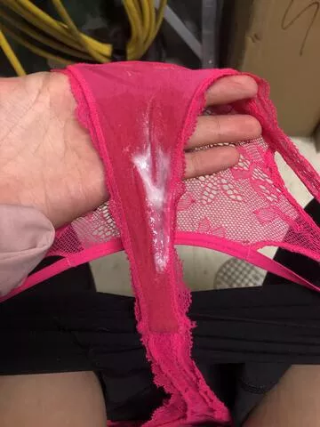 My panties after a late night Play🥰💦