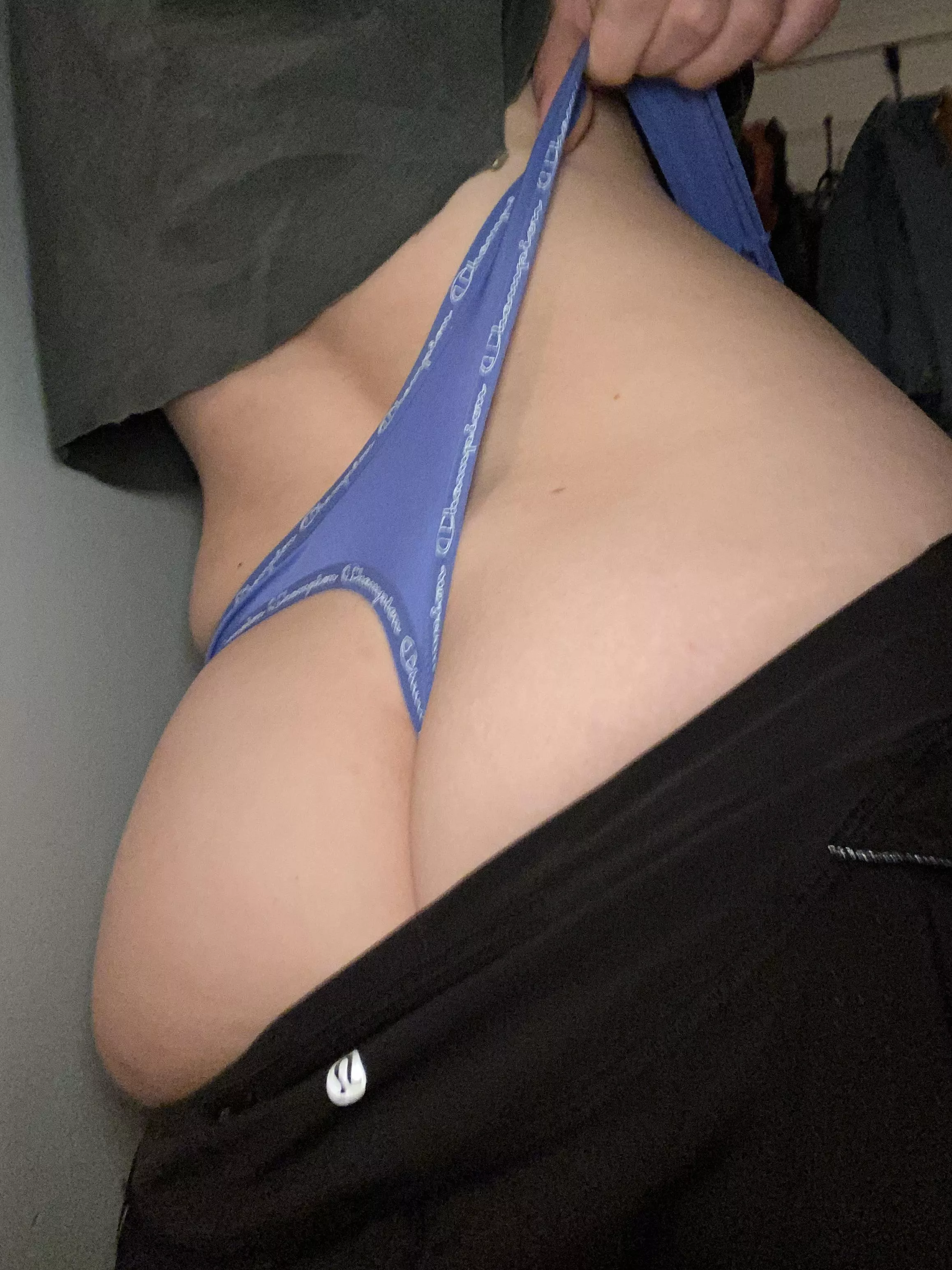 My panties [f]rom yesterday