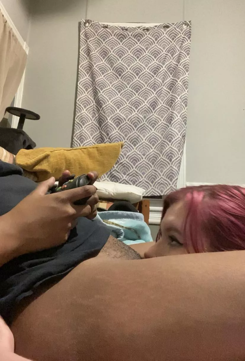 My partner was ignoring me while gaming