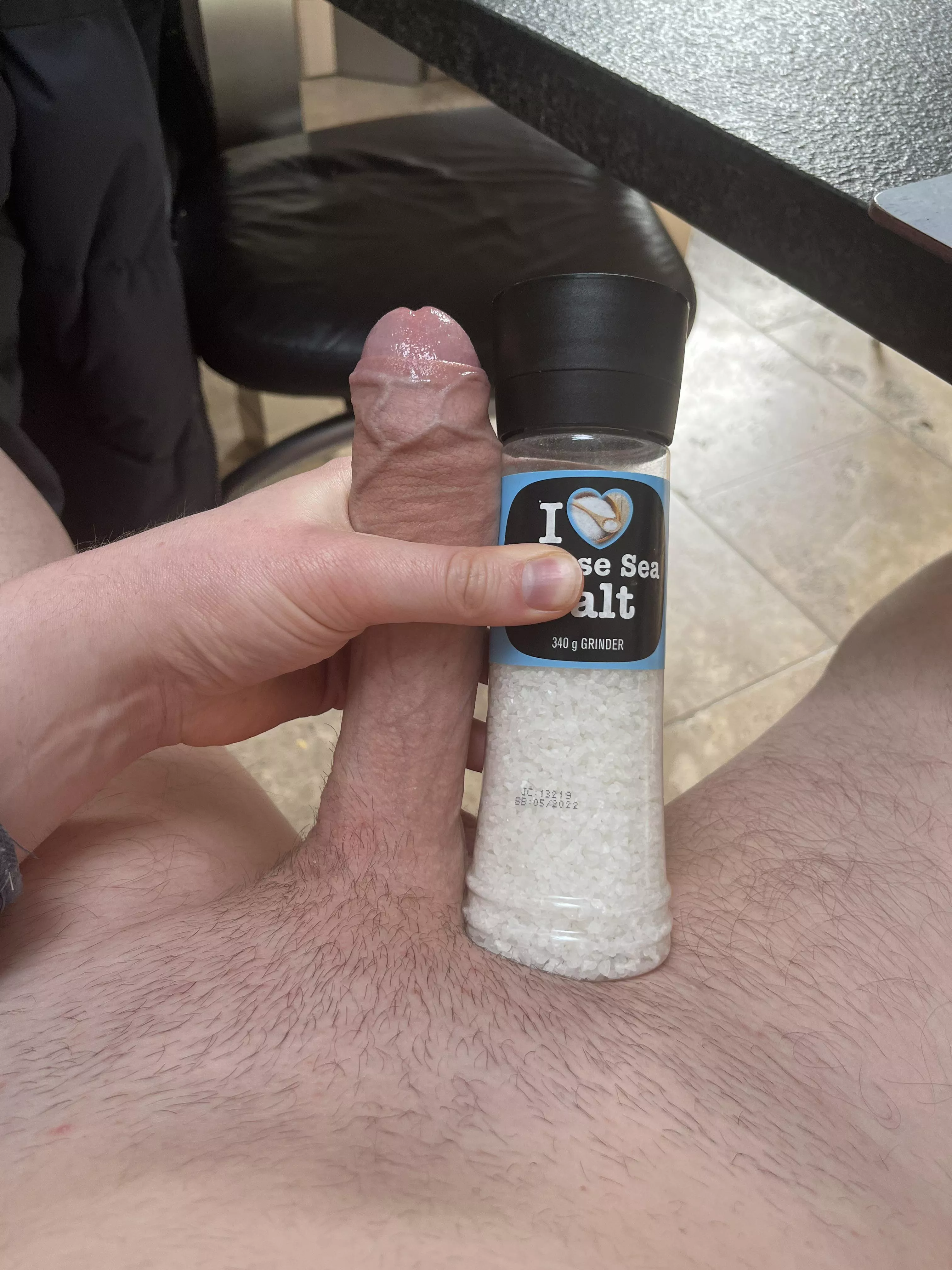 My penis vs salt grinder ðŸ§‚