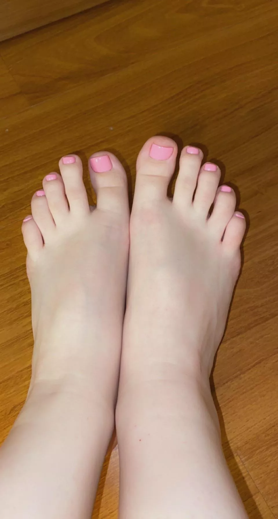 My pinky toe is so small is that ok?