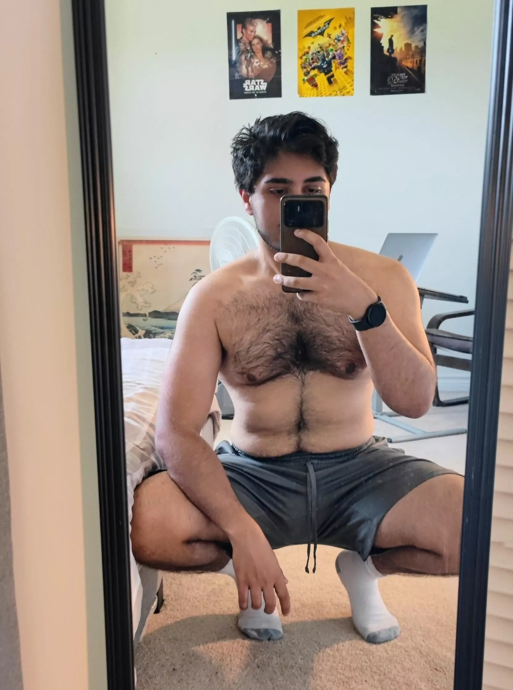 My pits aren't the only thing that's hairy