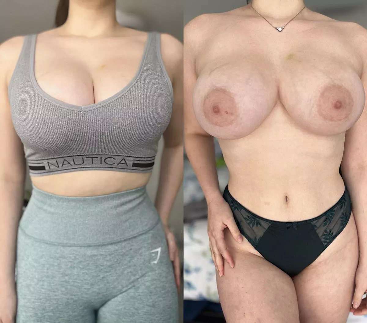 My pre-workout boobs (19f)