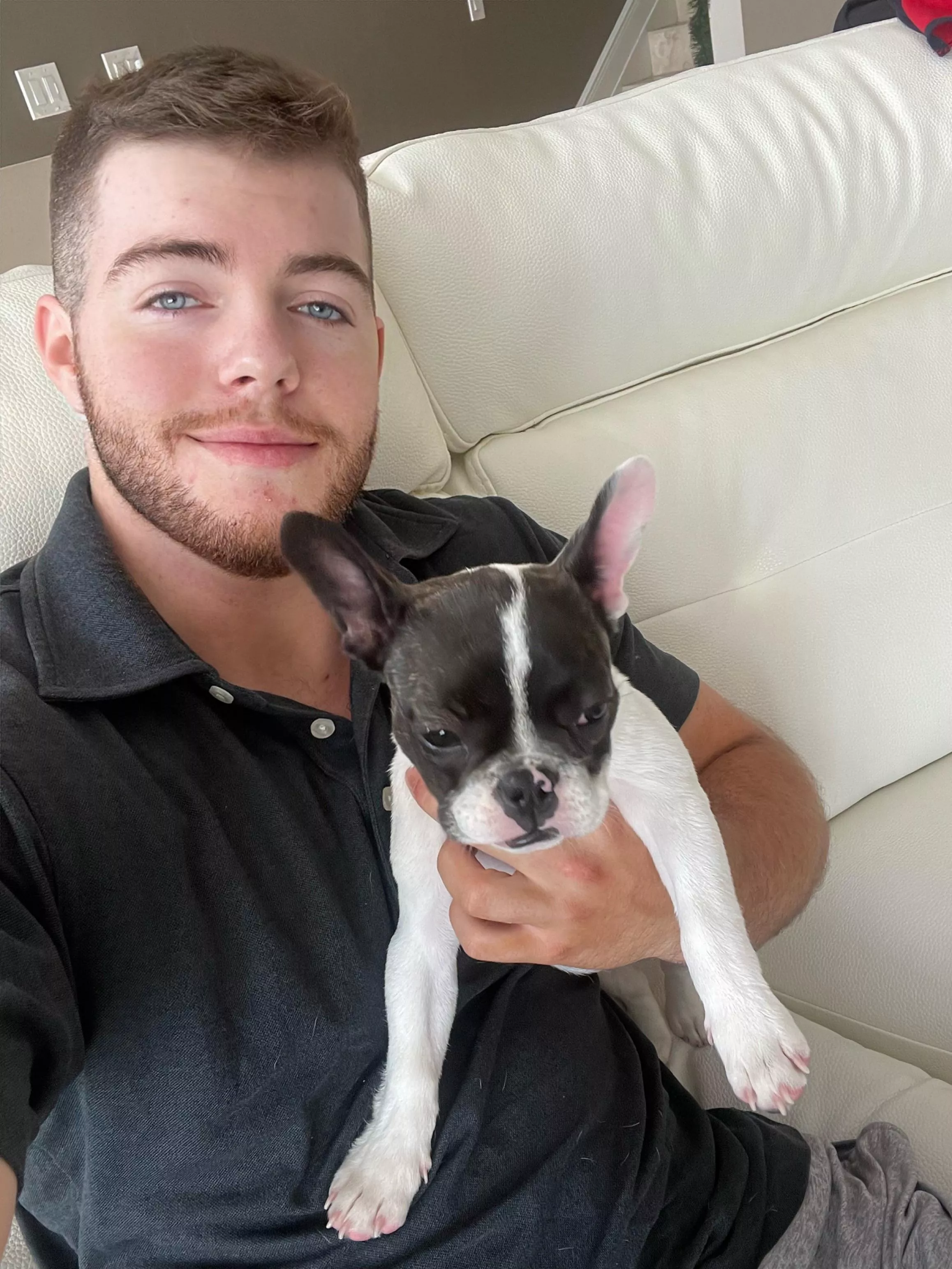 My puppy and I