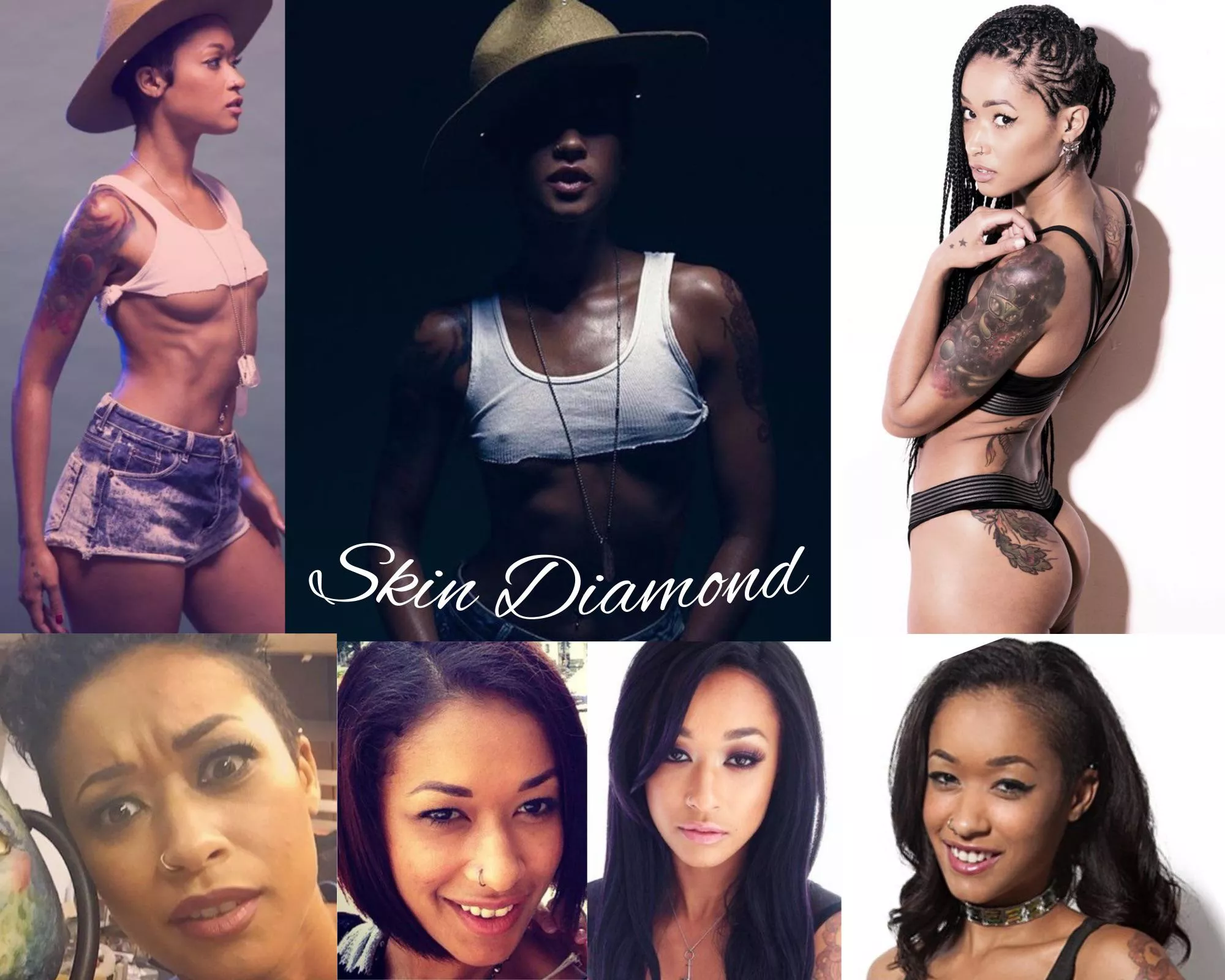 My queen Skin Diamond