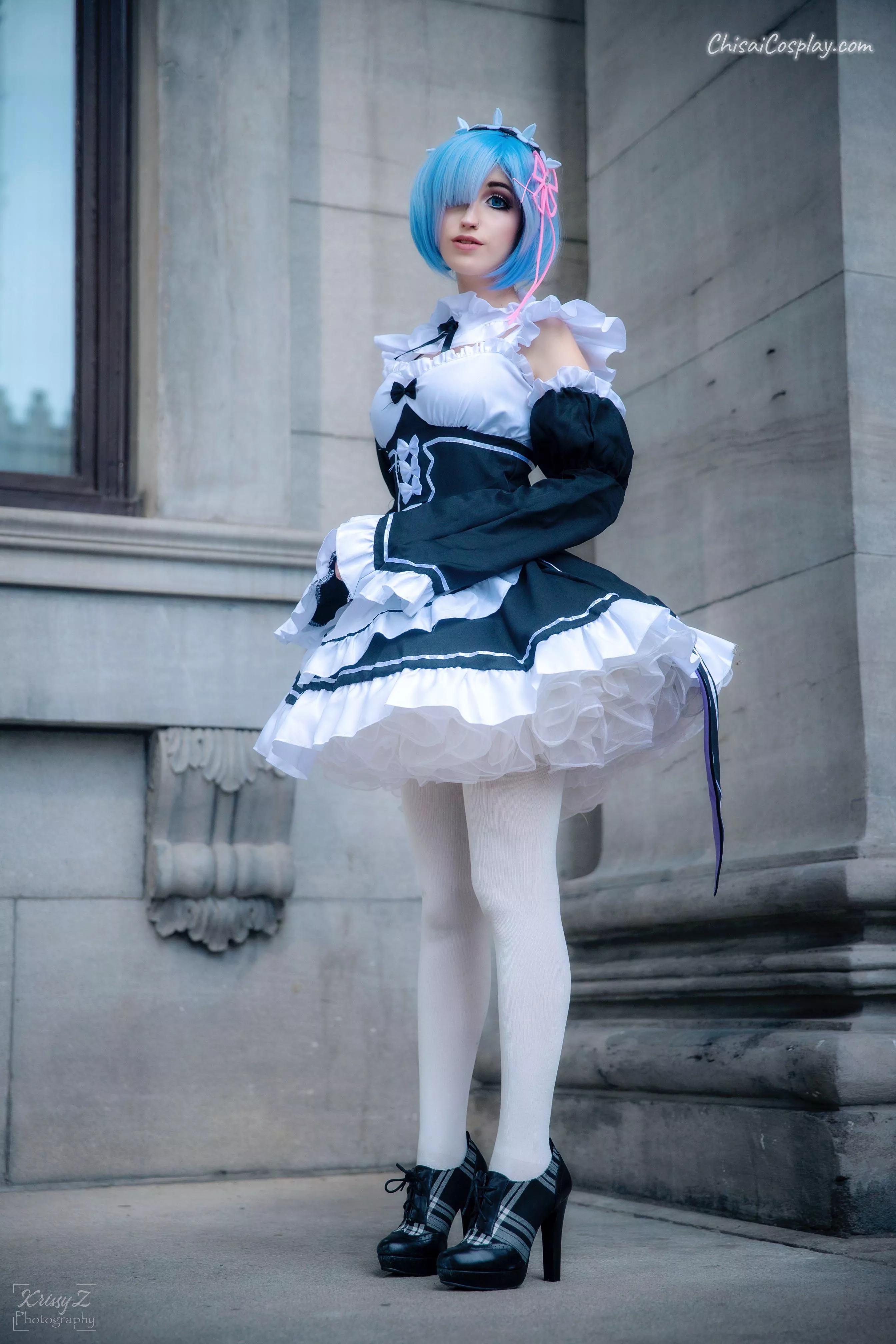 My Rem Cosplay!