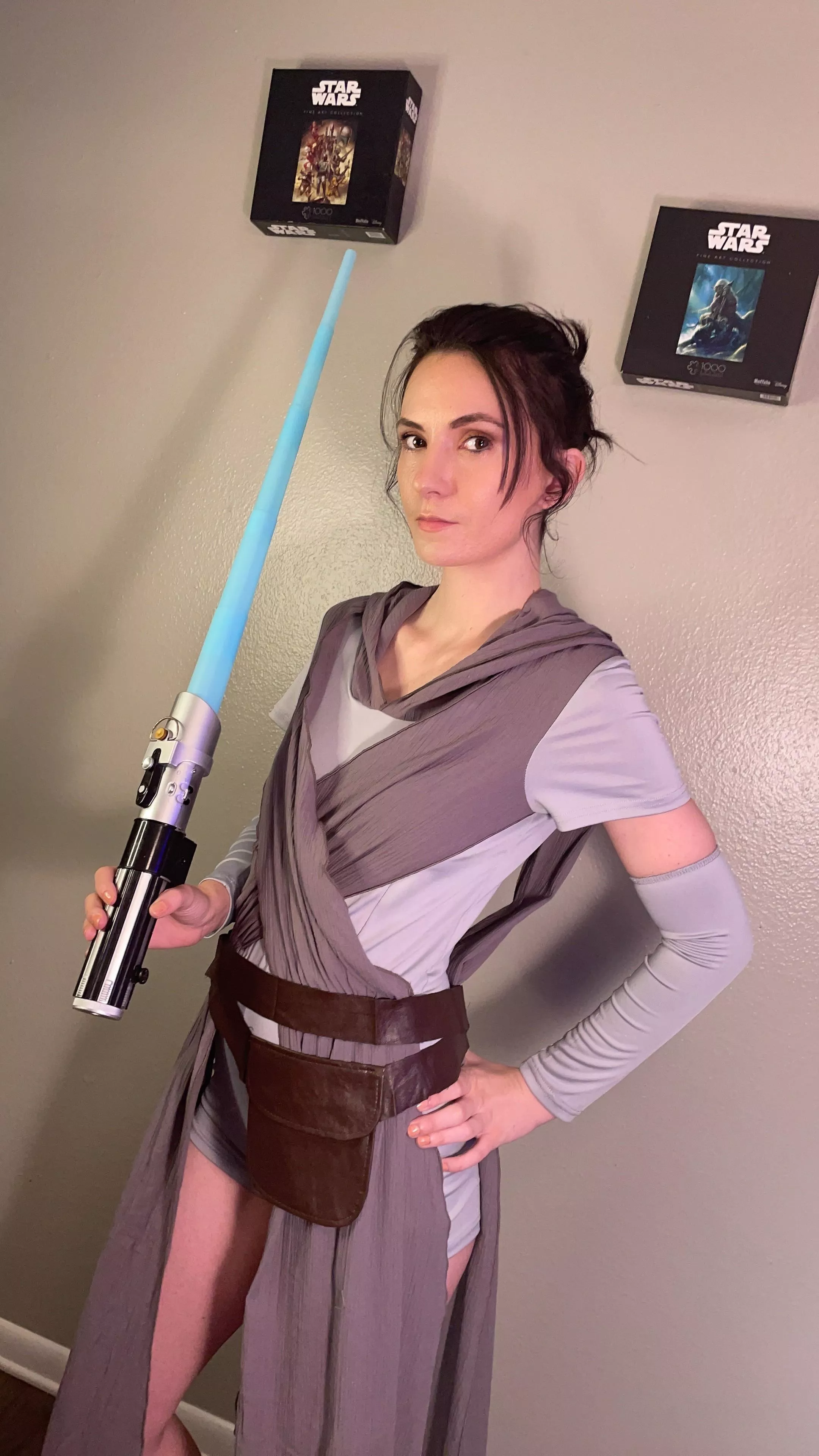 My Rey StarWars cosplay!