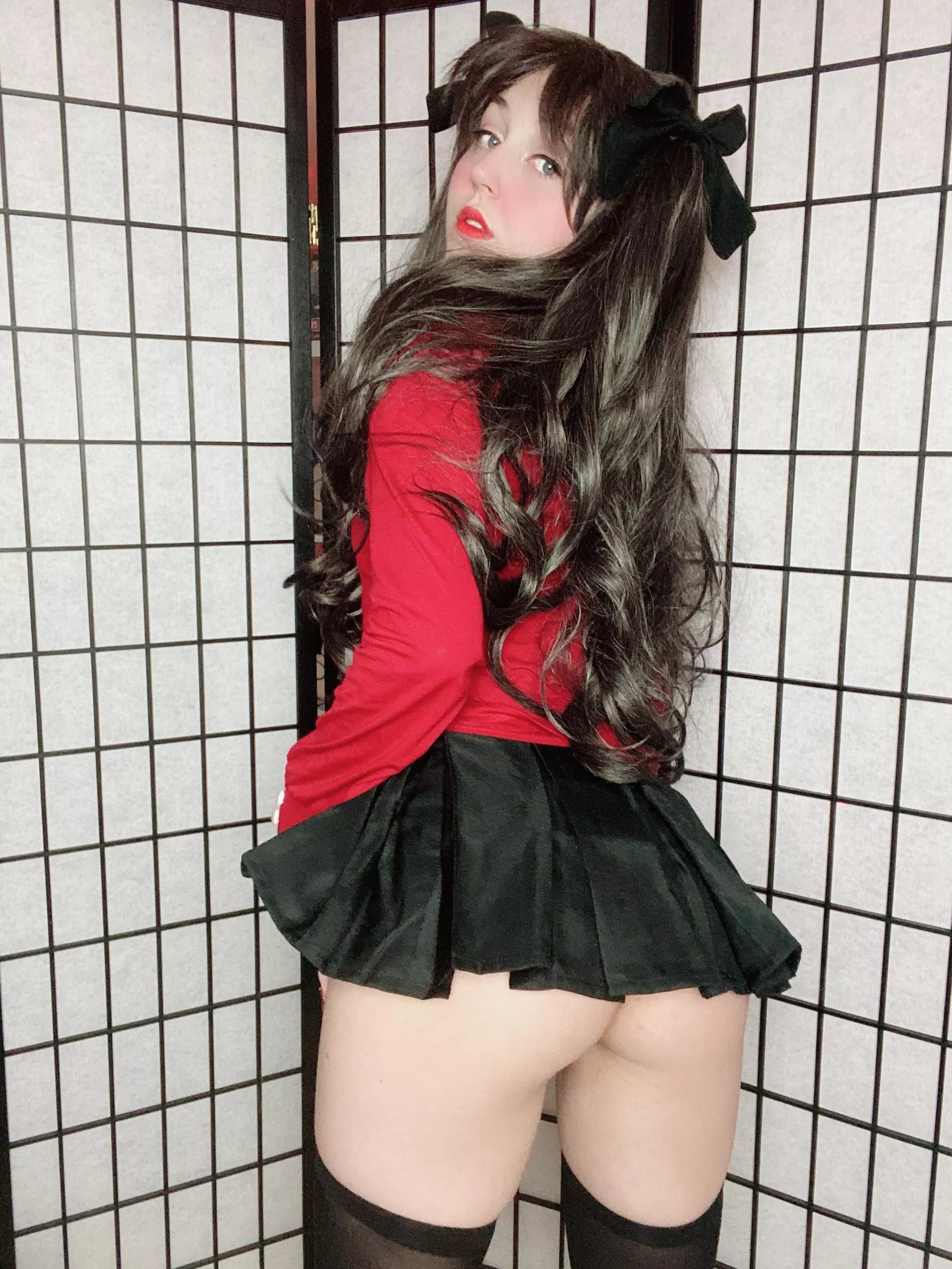 My Rin Tohsaka cosplay!❤️ (by Anibae) one of my fav tsunderes!