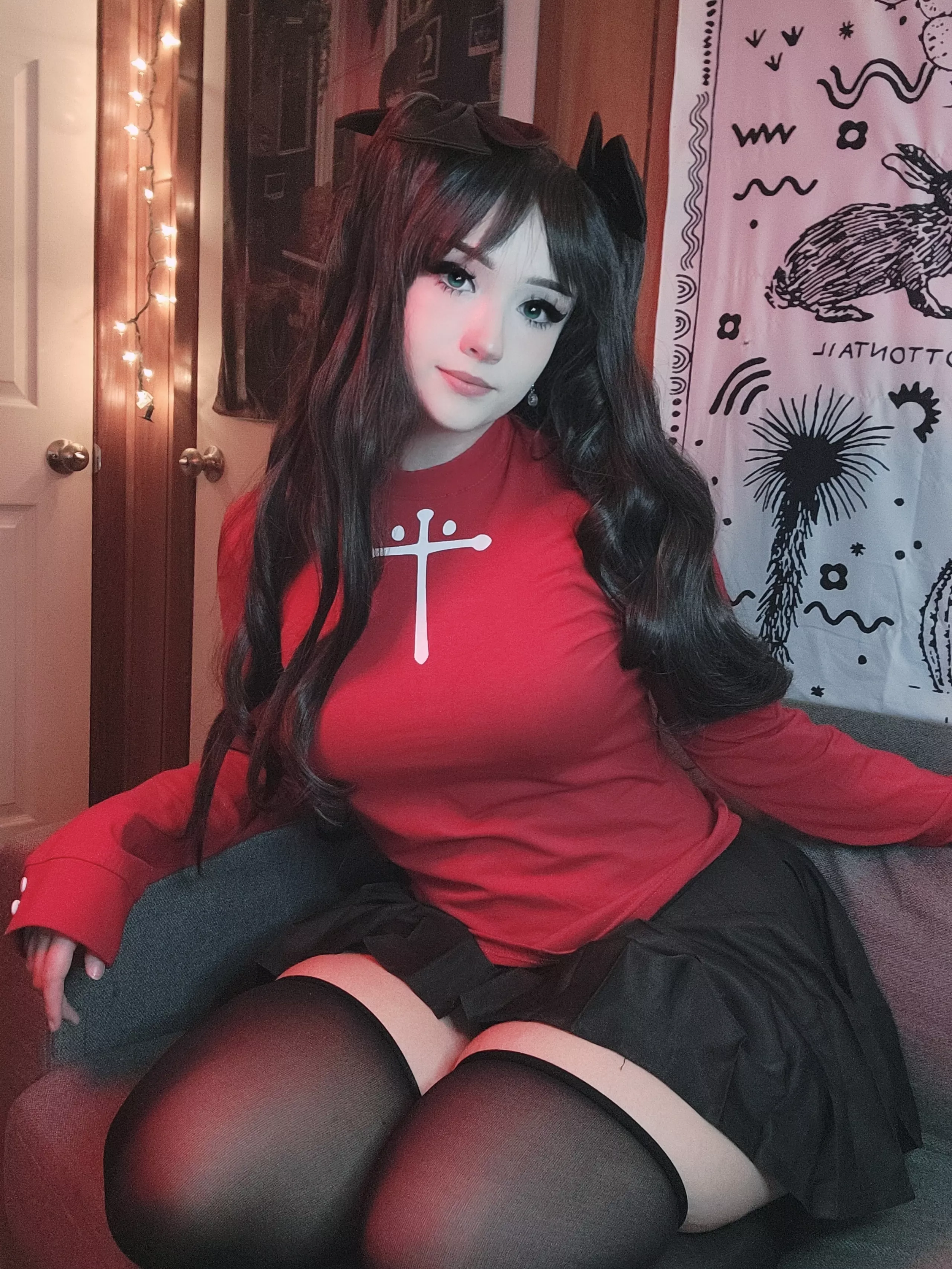 My Rin Tohsaka cosplay [self]