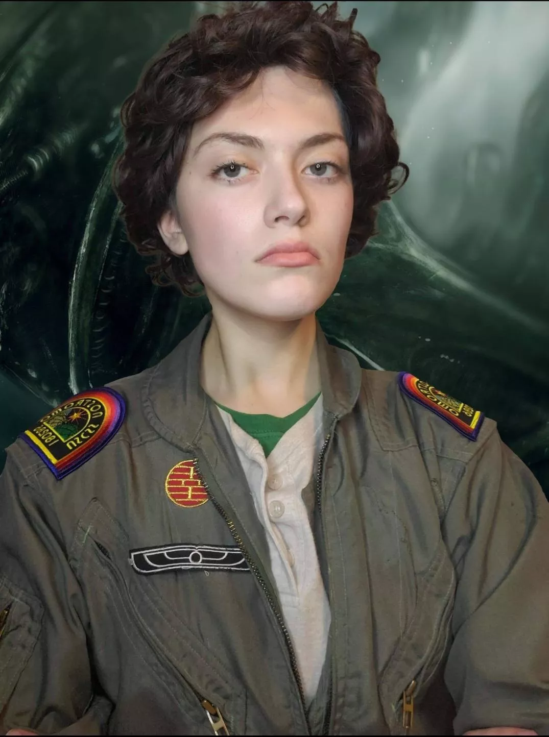 My Ripley Cosplay in honor of women's history month!