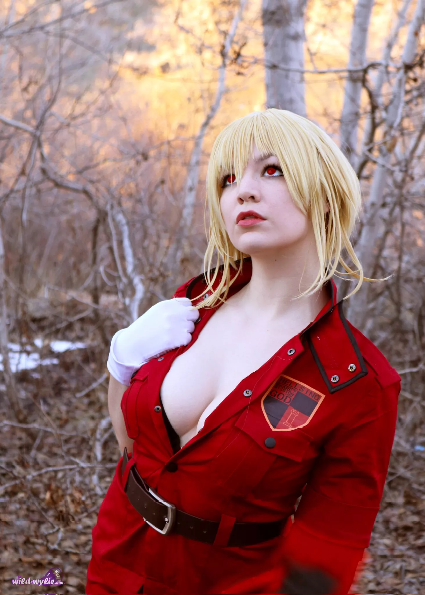 my Seras Victoria from Hellsing Ultimate