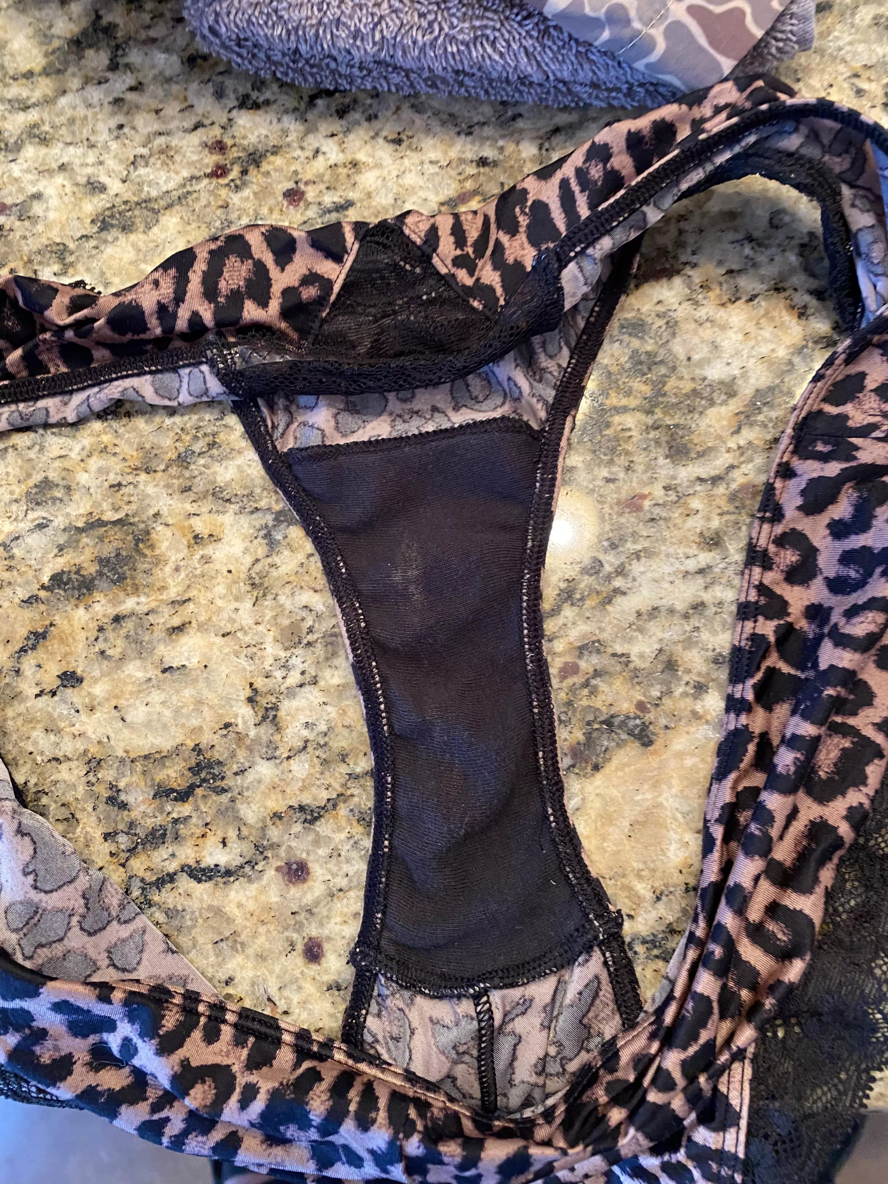 My Sexy mother-in-laws dirty panties.