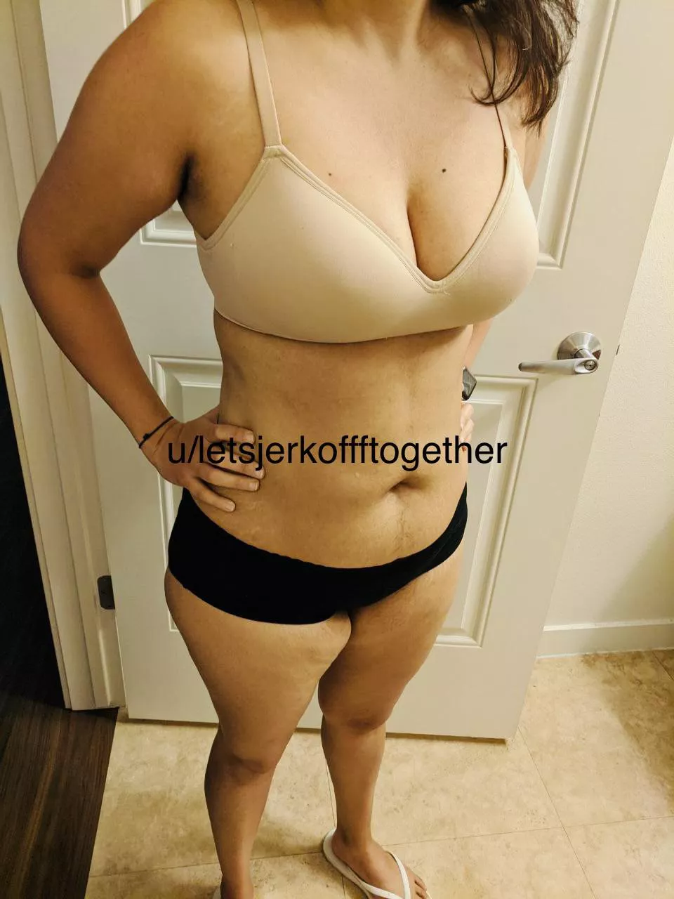 My sexy wife…anyone wants to have fun with us? F[31][OC]