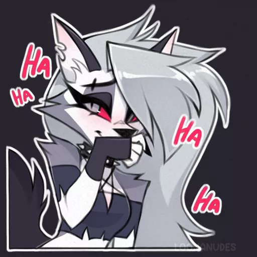 My SFW Telegram Sticker pack is now live!! [Link in the Comments] (Twitter @Loonanudes)ðŸ’ŒðŸ¦´