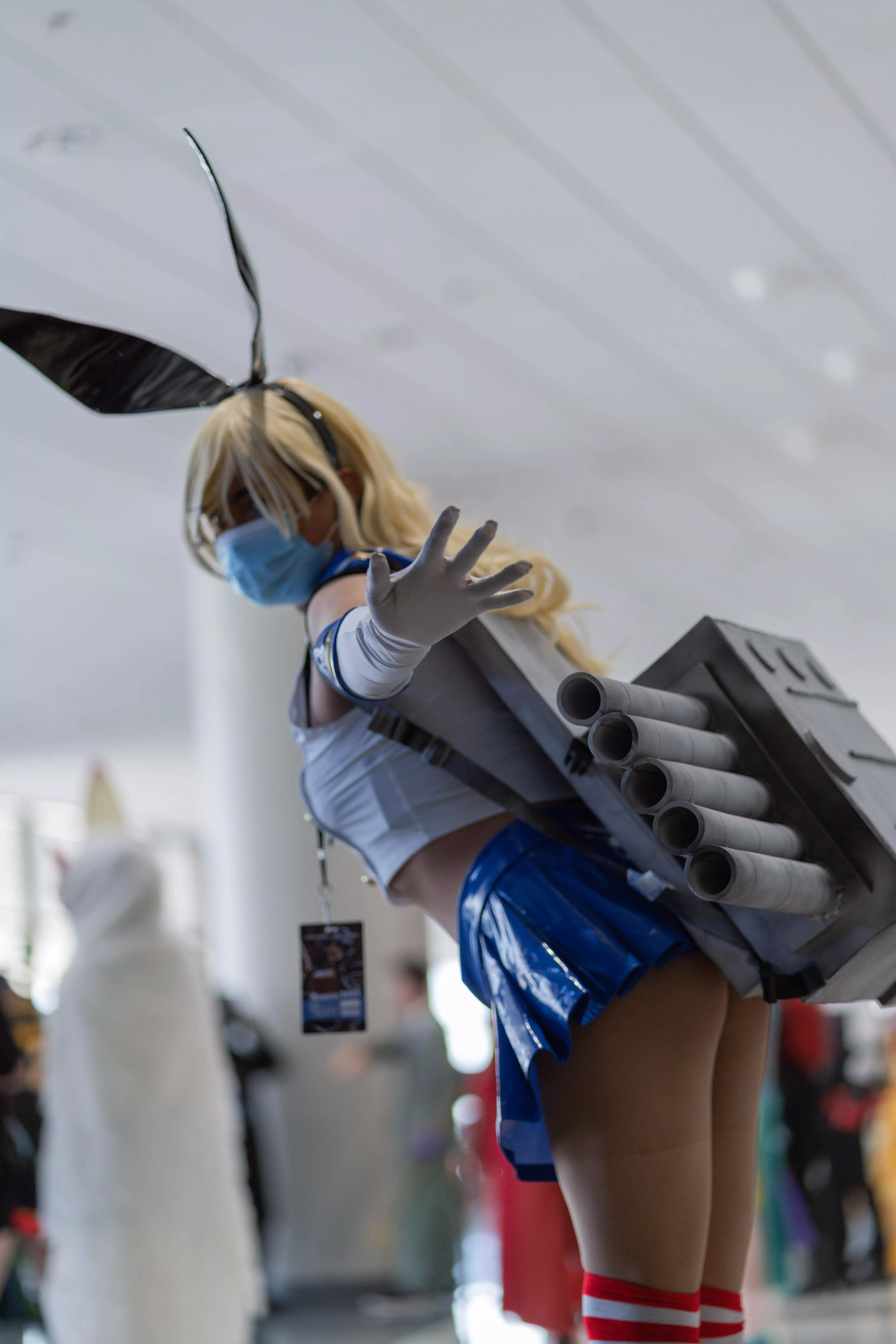 my Shimakaze cosplay from Momocon 2022