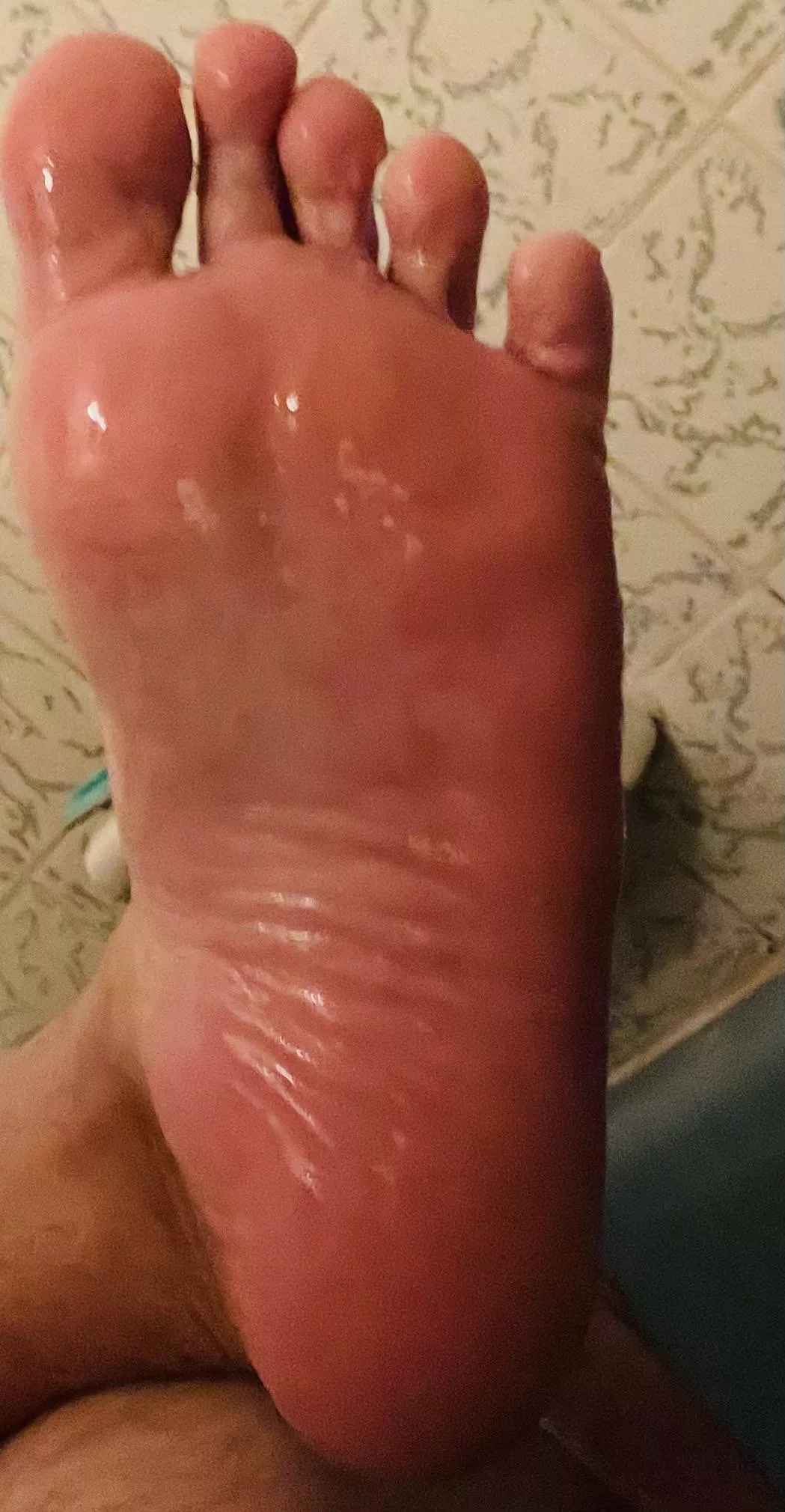 My shower soles