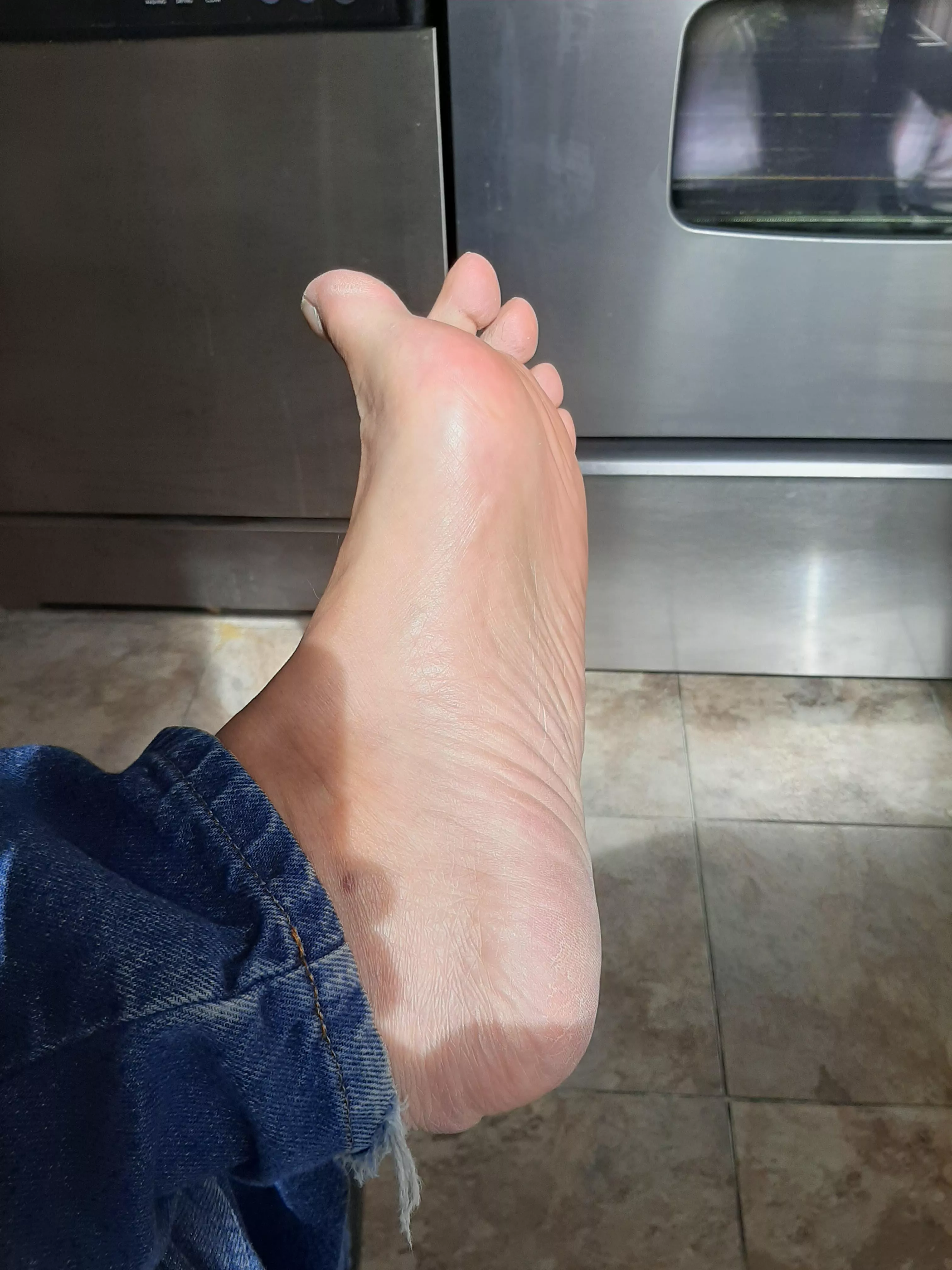 My size 13 in need of some love.