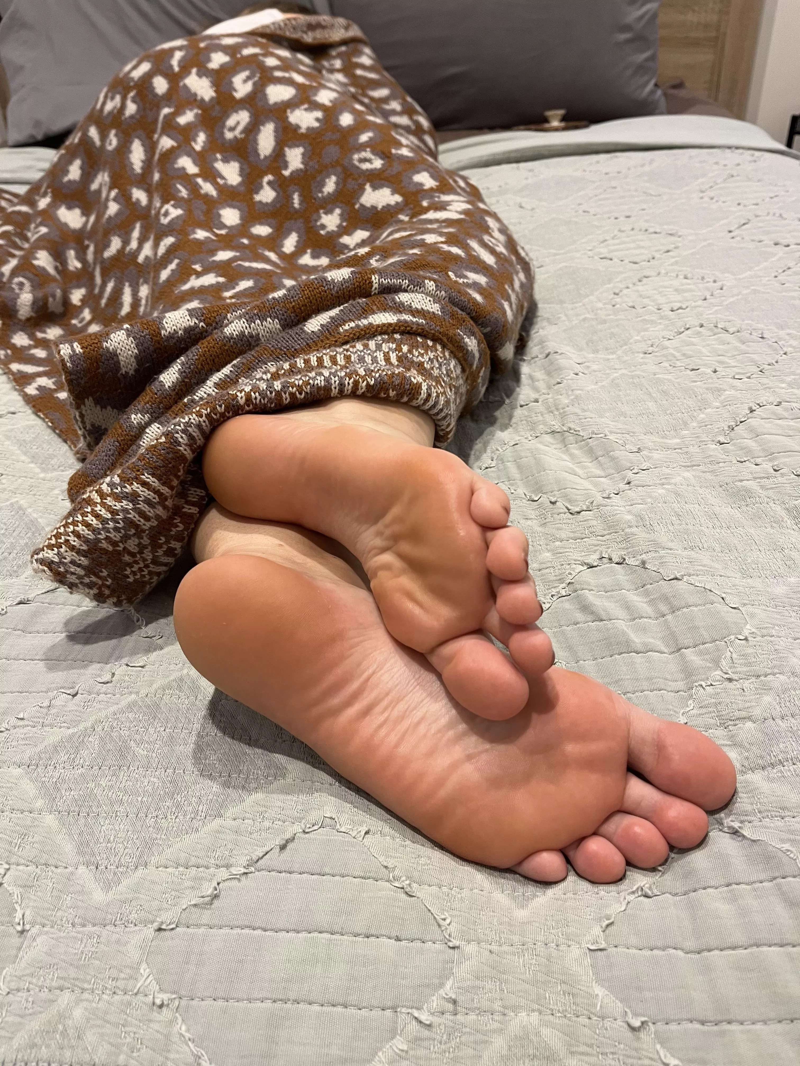 My sleepy Sunday morning soles