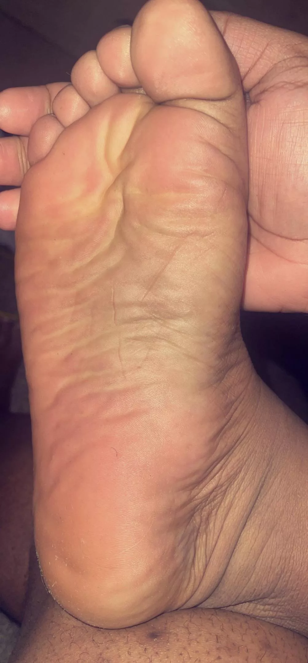 My Smooth size 13 soles ðŸ˜‹ whos treating me??