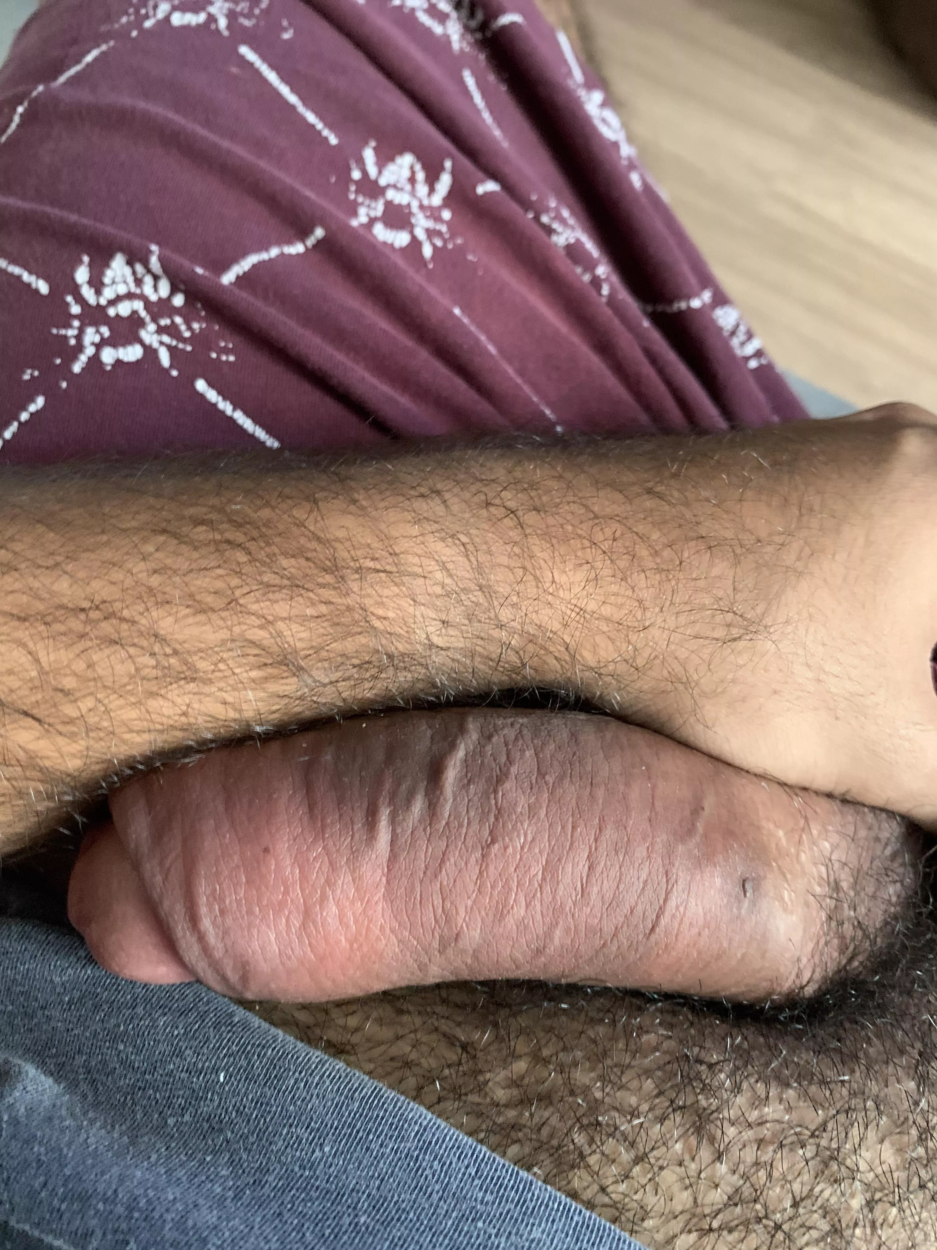 My soft cock