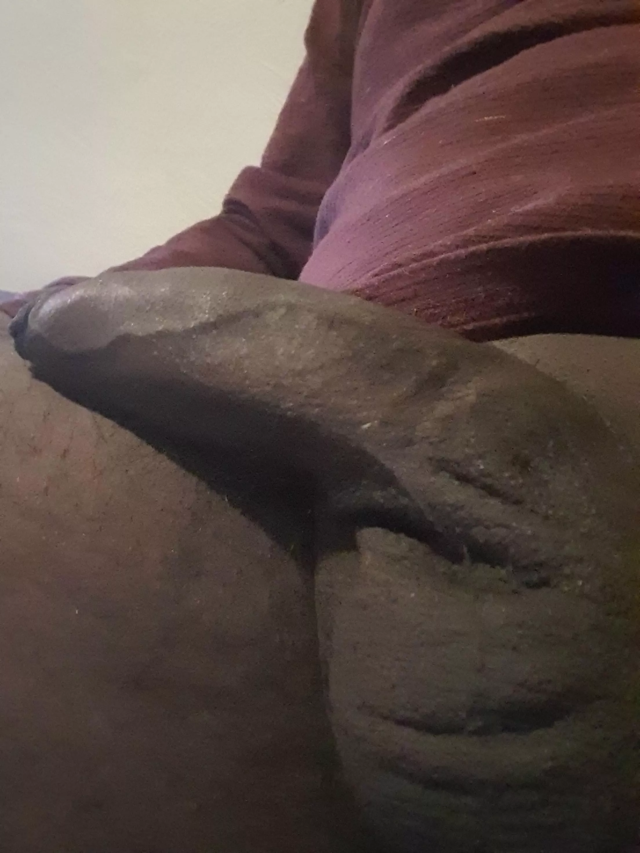 My soft cock is veiny af