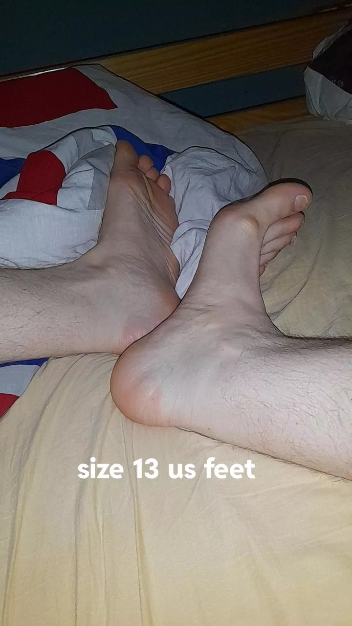 my soft feet