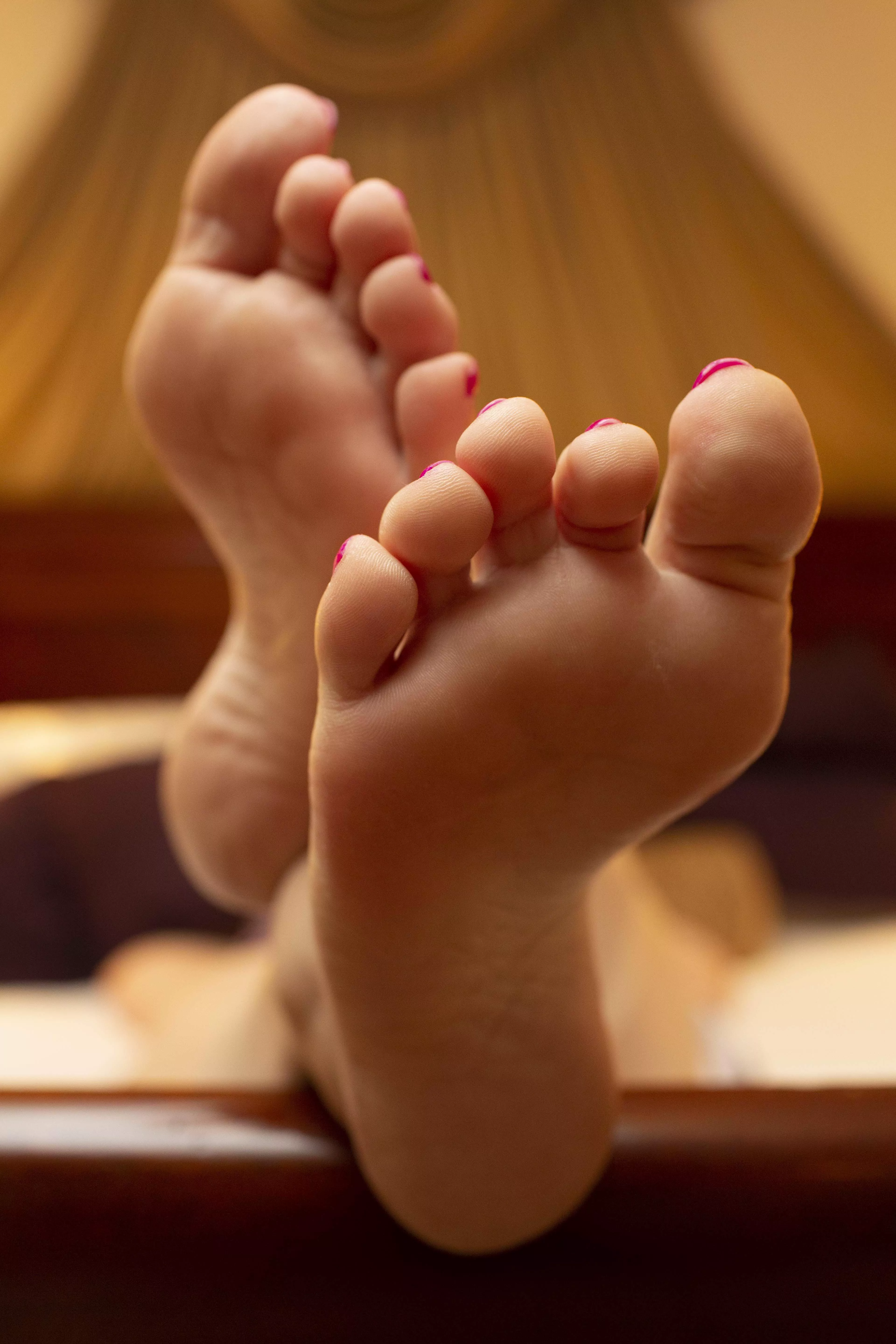 My soft solesâ€¦waiting to be kissed!