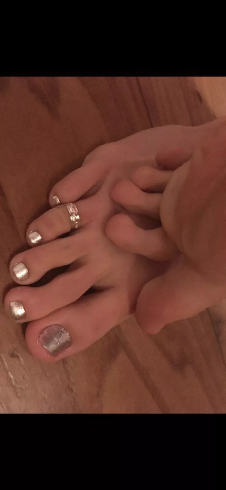 My soft toes🥰