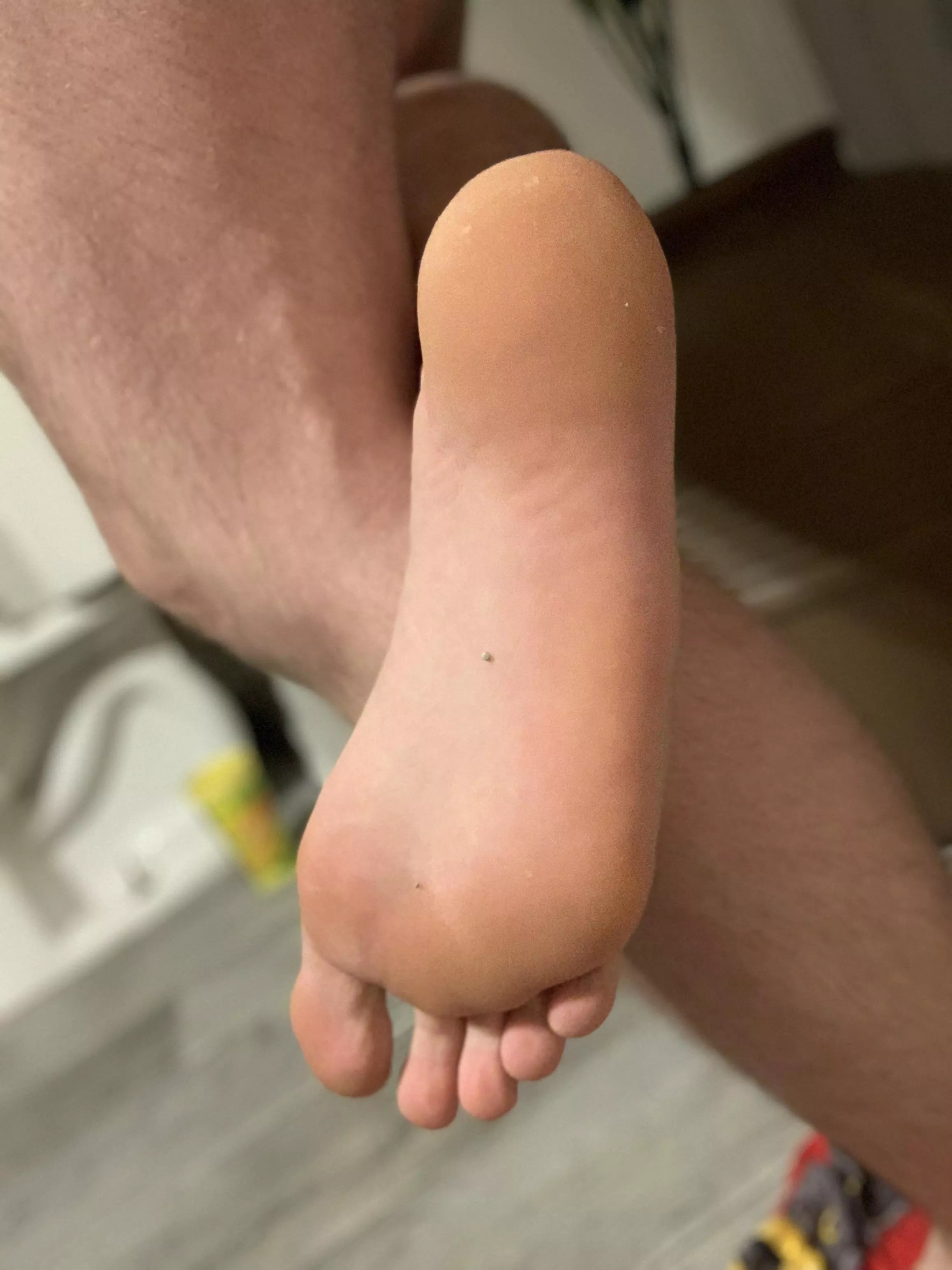 My “sole” purpose is to help make you cum. Am I doing a good job?