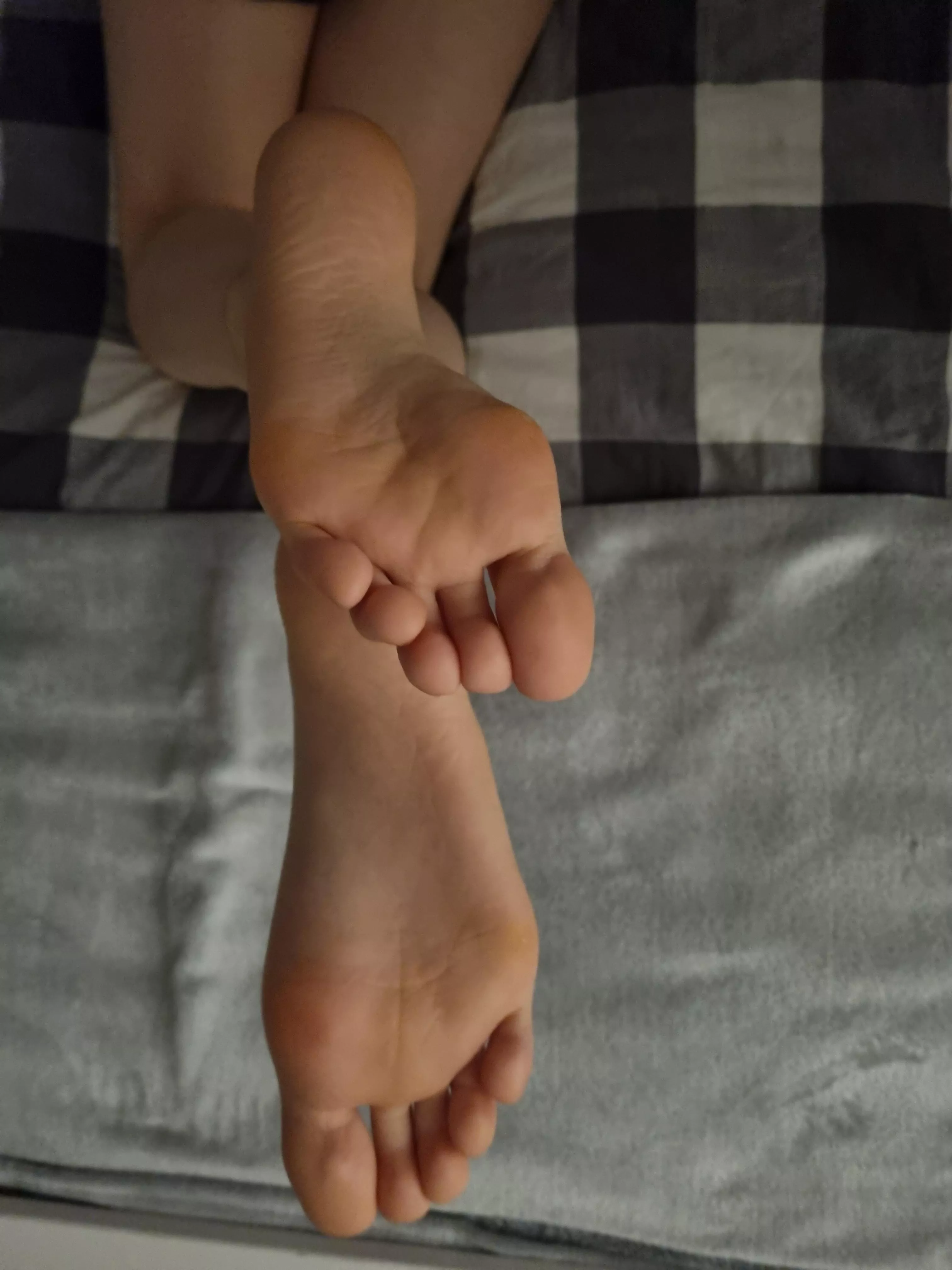 My soles are so soft and squishy!