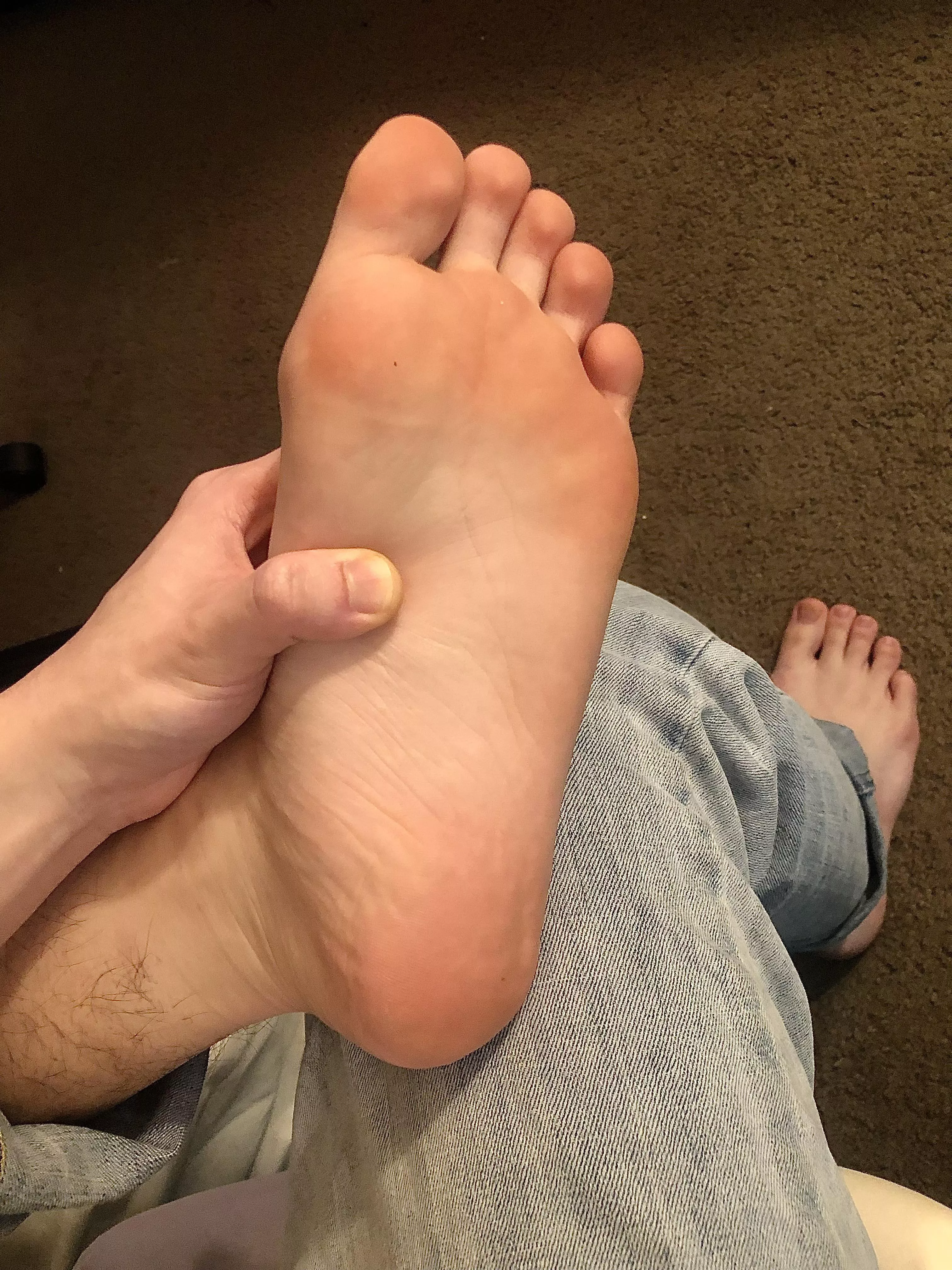 my soles at the end of the day