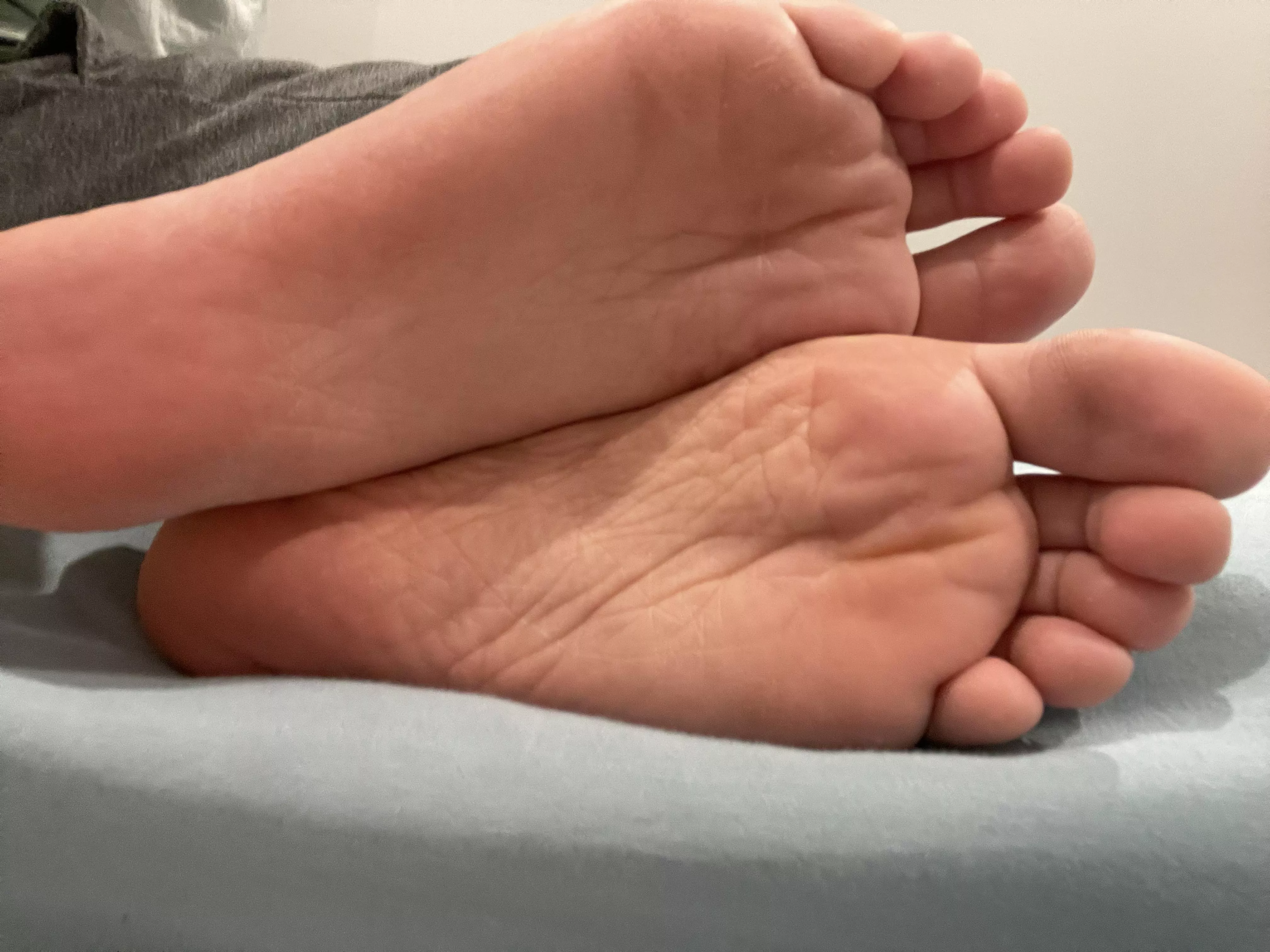 My soles for your eyes only