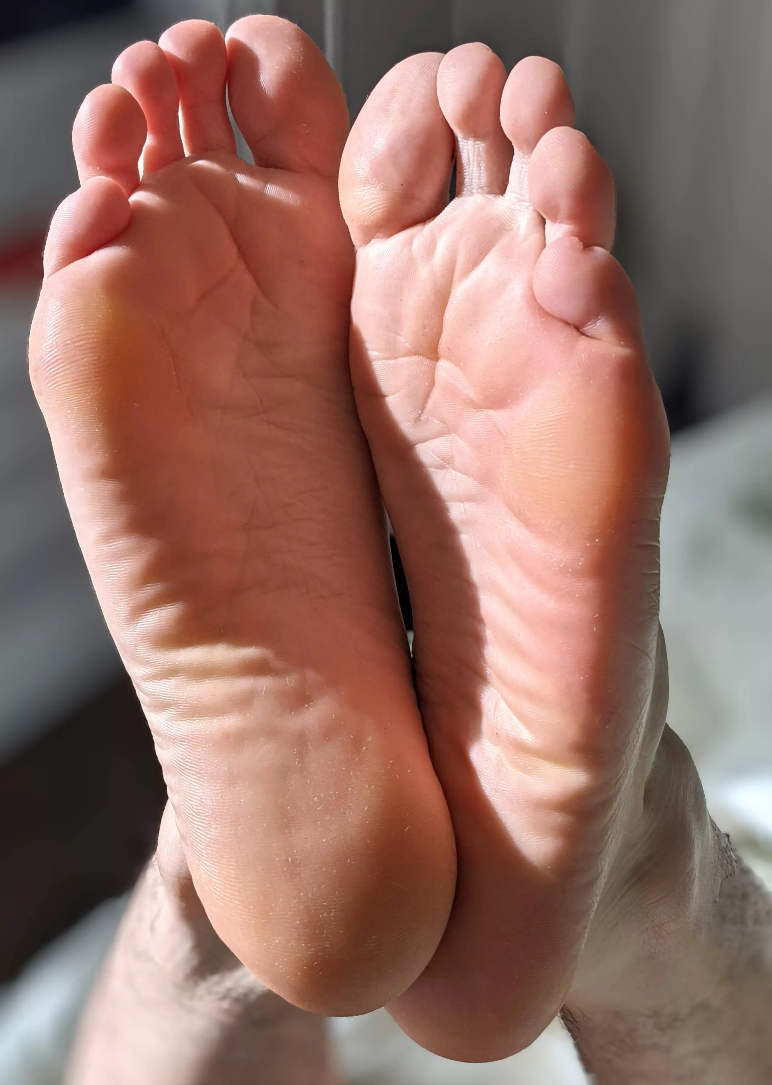 My sweaty soles