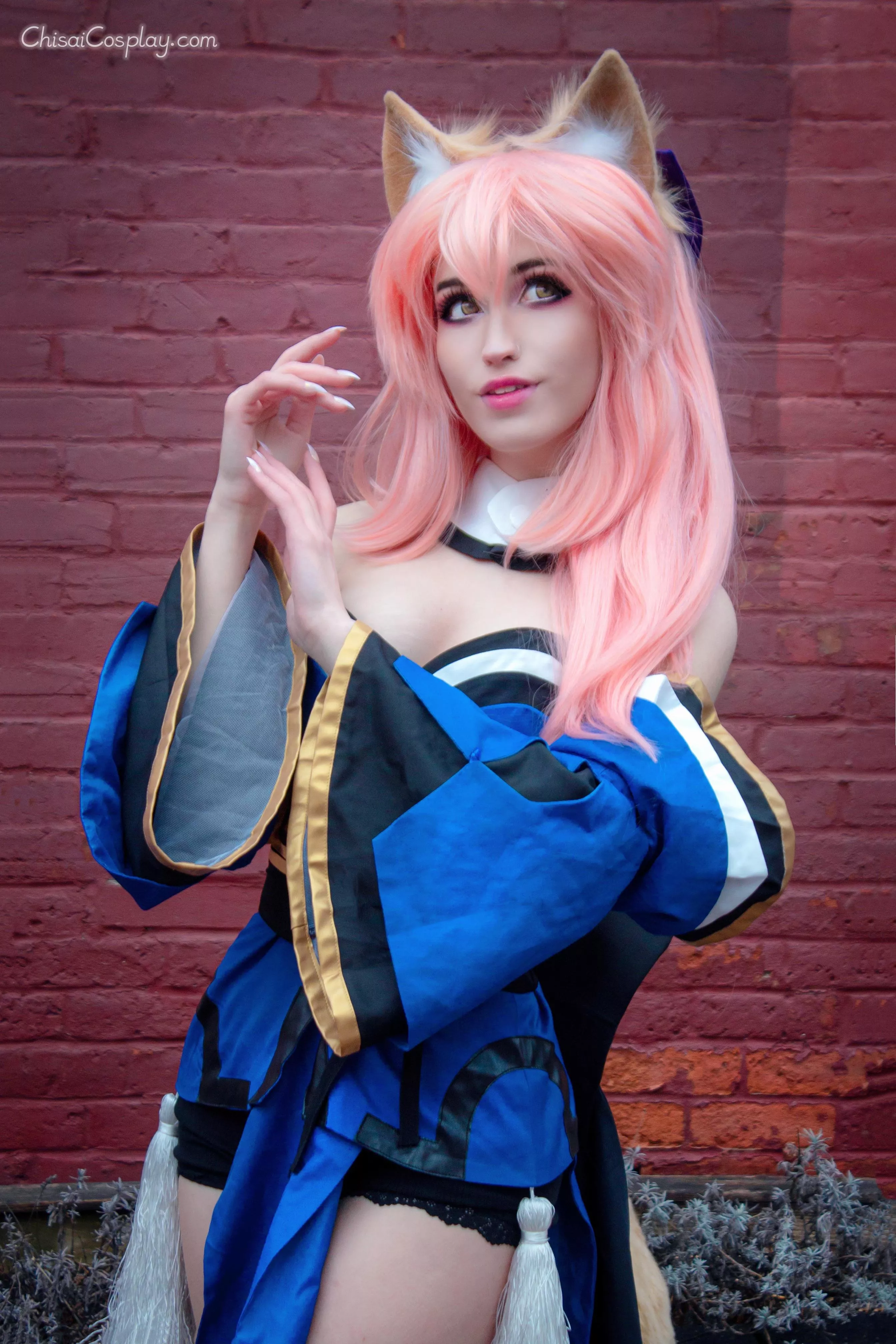 My Tamamo no Mae cosplay!