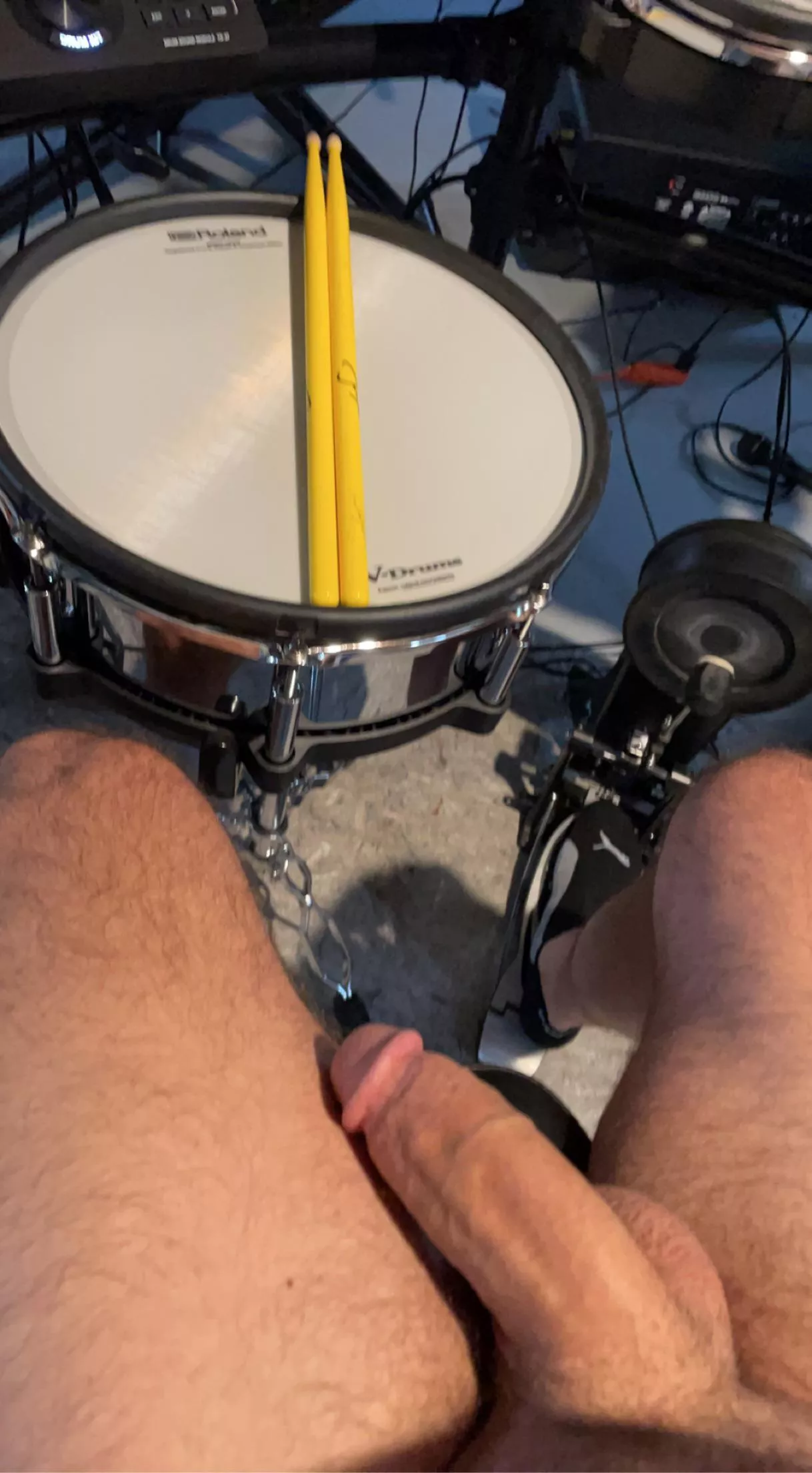 My thick drum stick