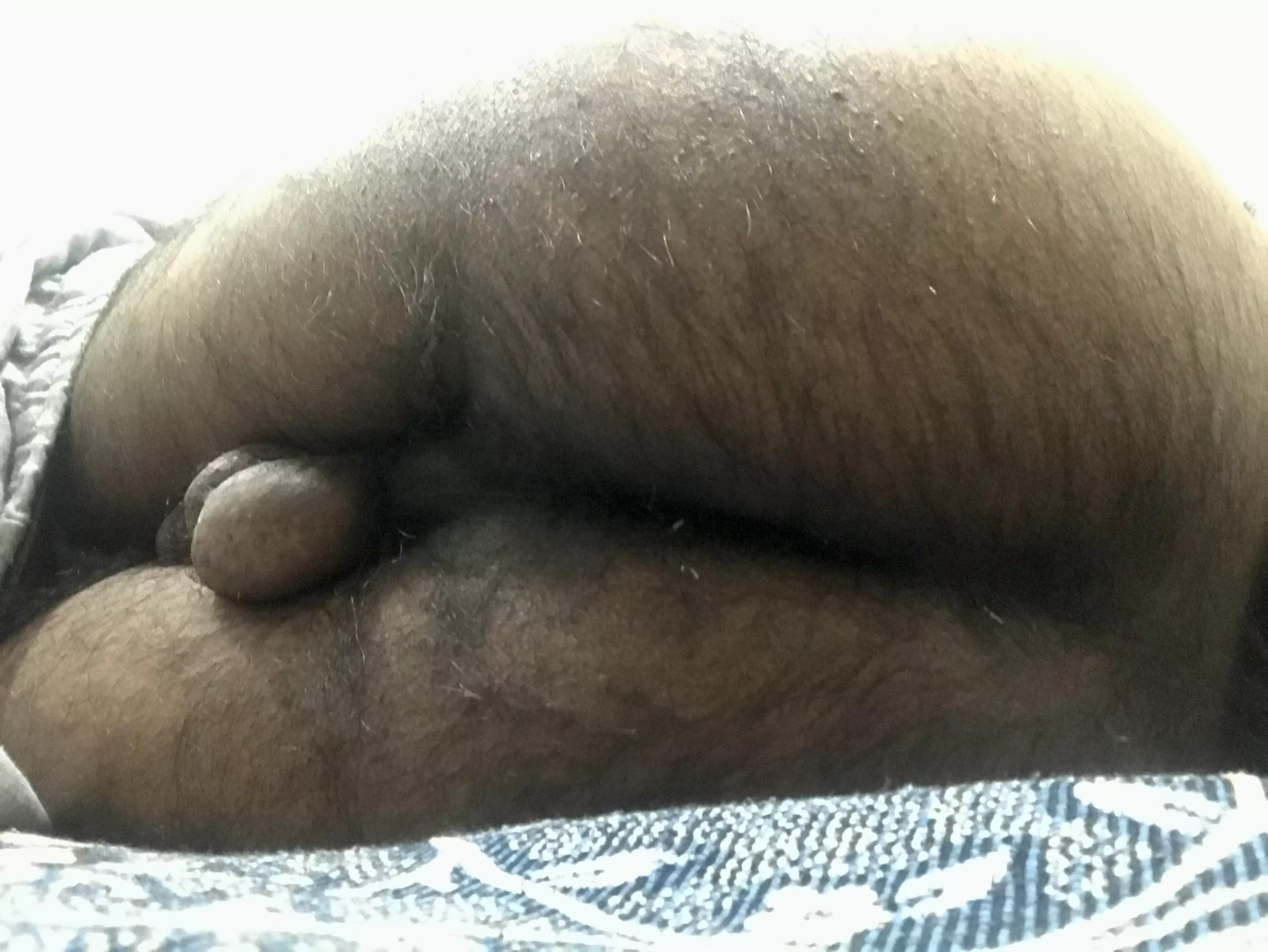 My thick furry Muslim behind for your pleasure