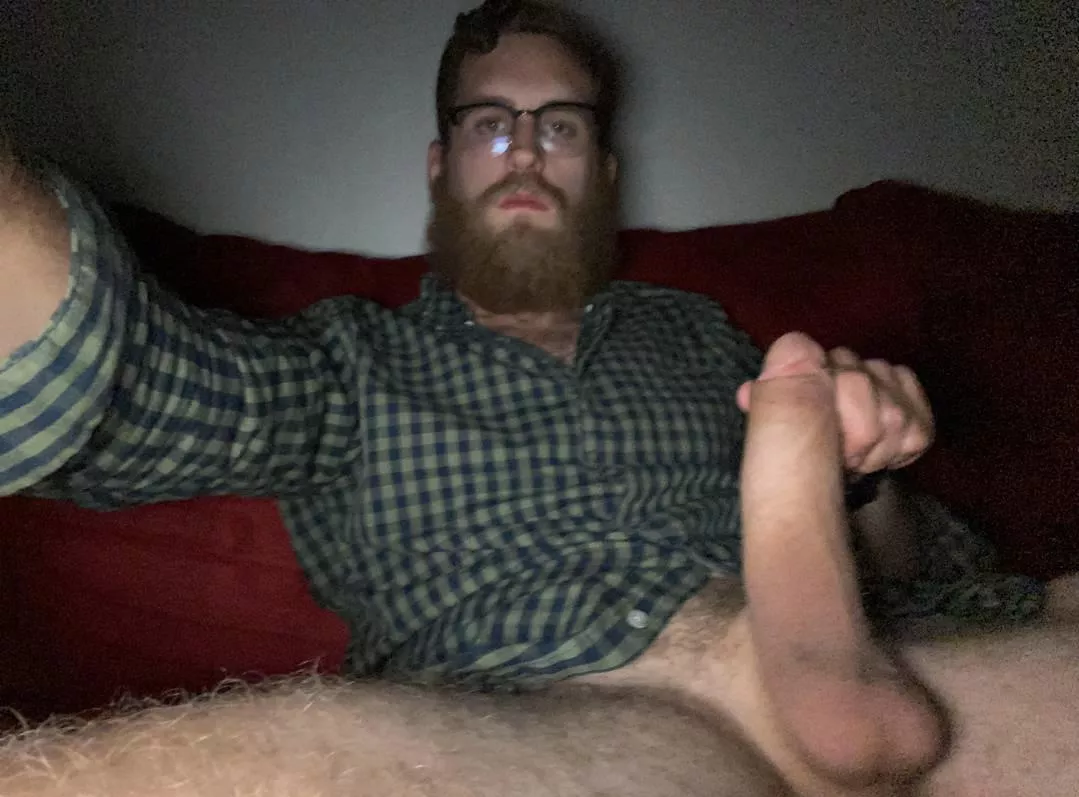 My thick monster cock