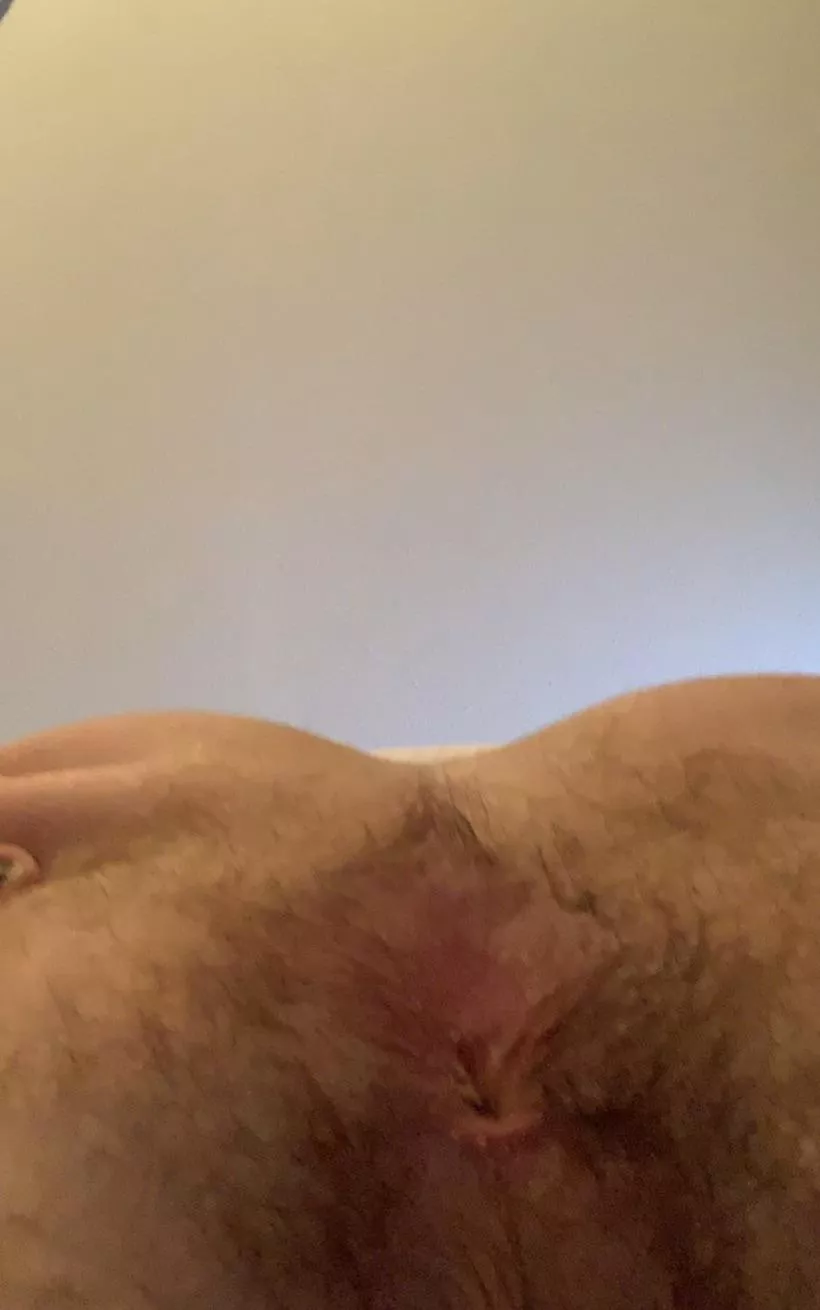 My tight hairy hole.