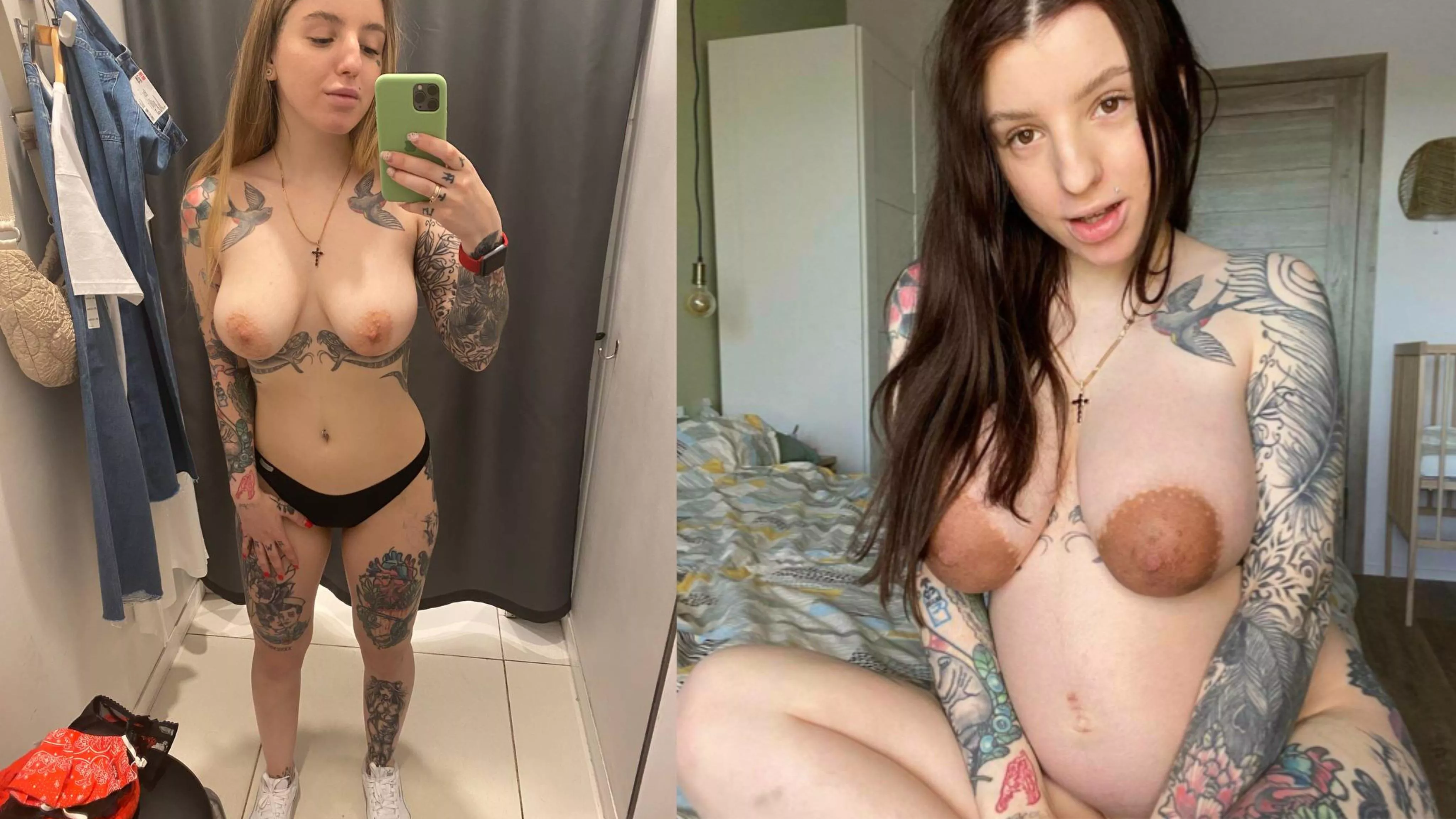 my tits and belly before and after creampie ðŸ’¦