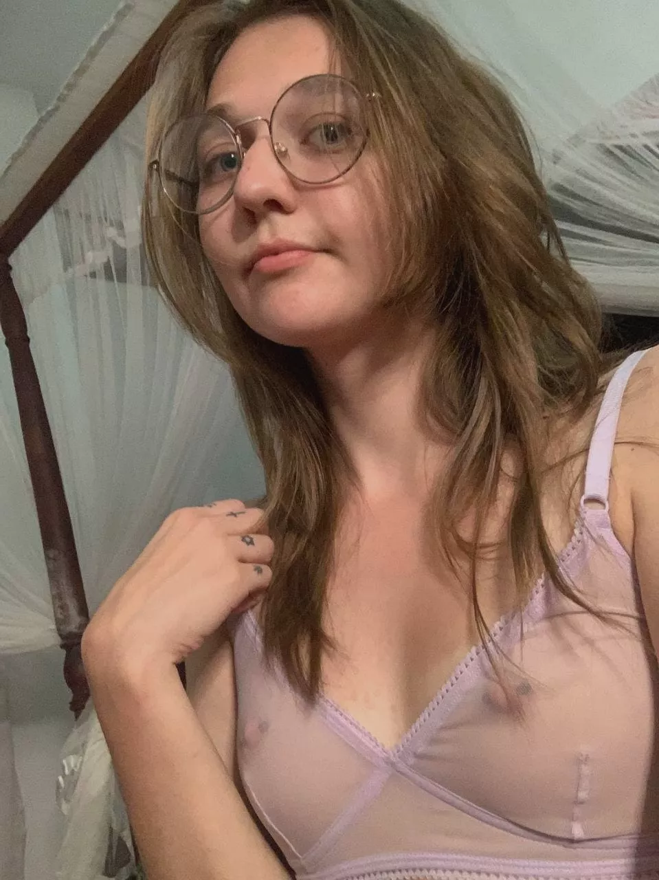 My tits are cute?