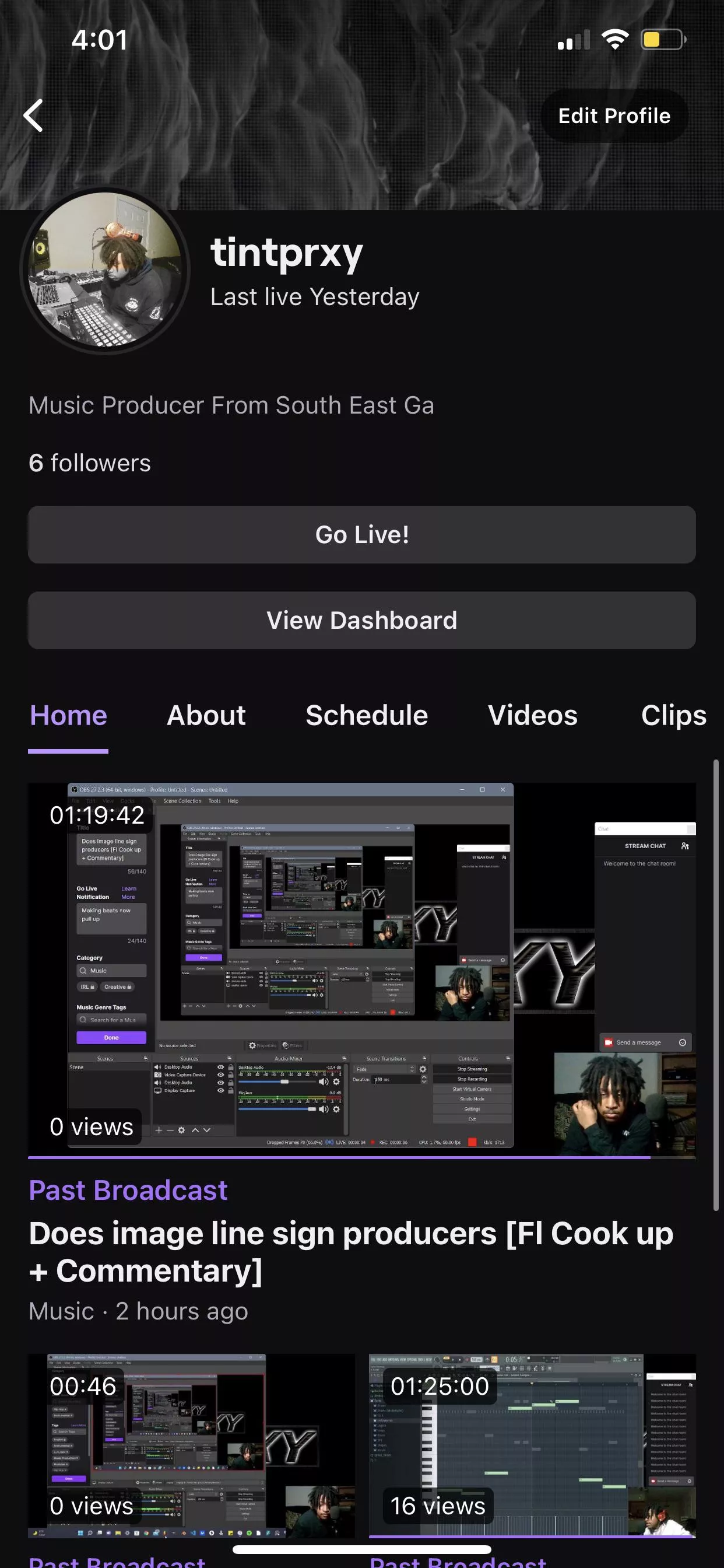 My twitch streams lag out before I even finish. Can anyone help me out with a better stream performance (OBS for streaming and a razer blade 15 base model)